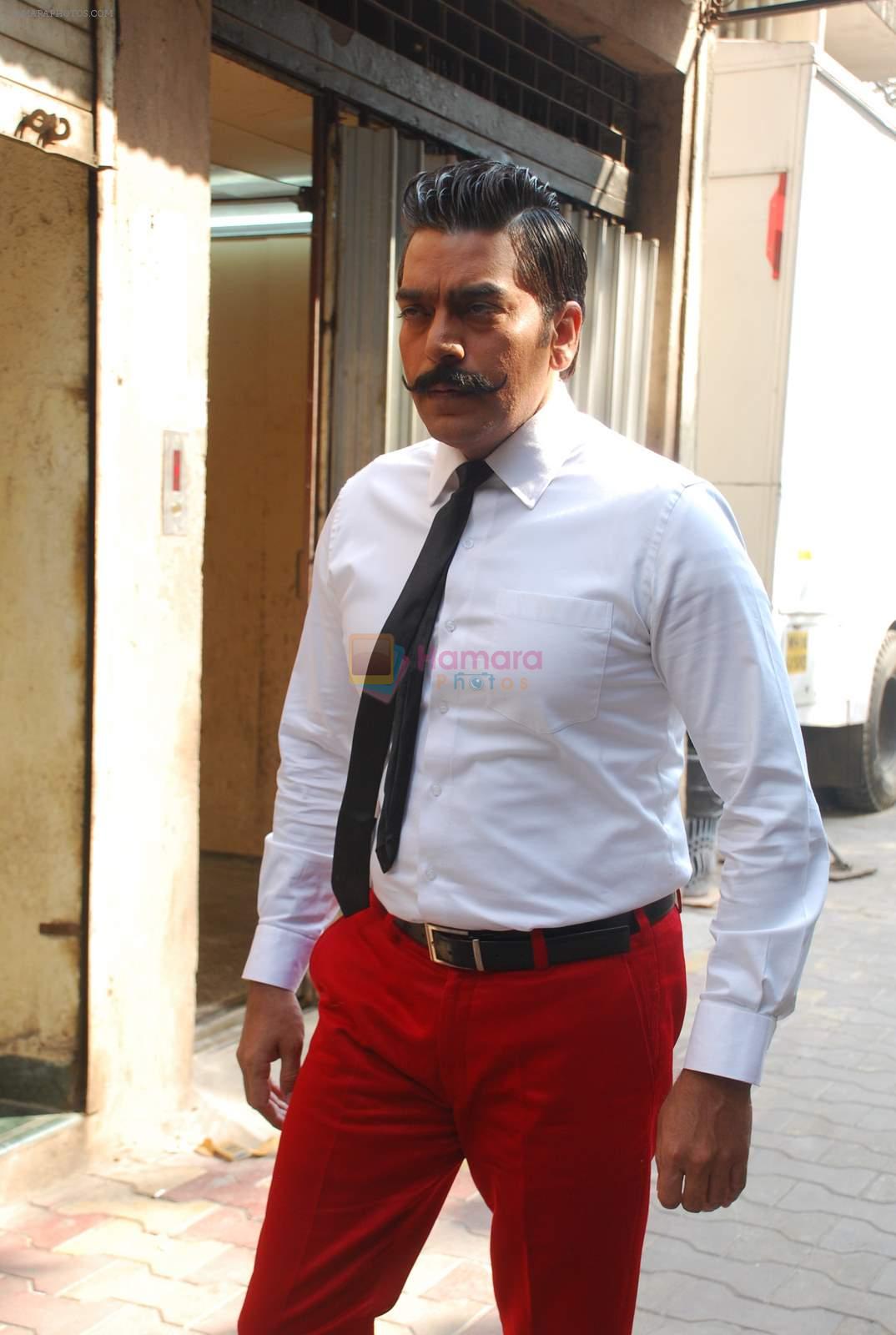 Ashutosh Rana on location of Ismail Darbar's directorial debut in Filmalaya on 24th Feb 2015