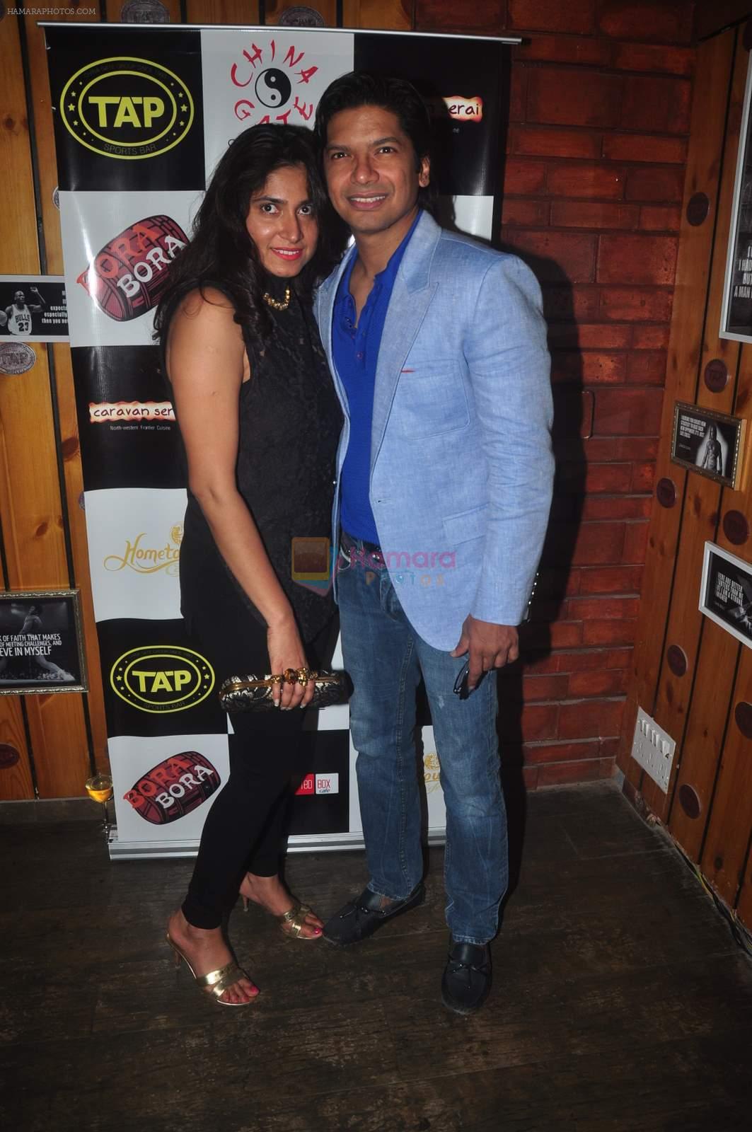 Shaan at Bickram ghosh's album launch in Tap Bar on 25th Feb 2015