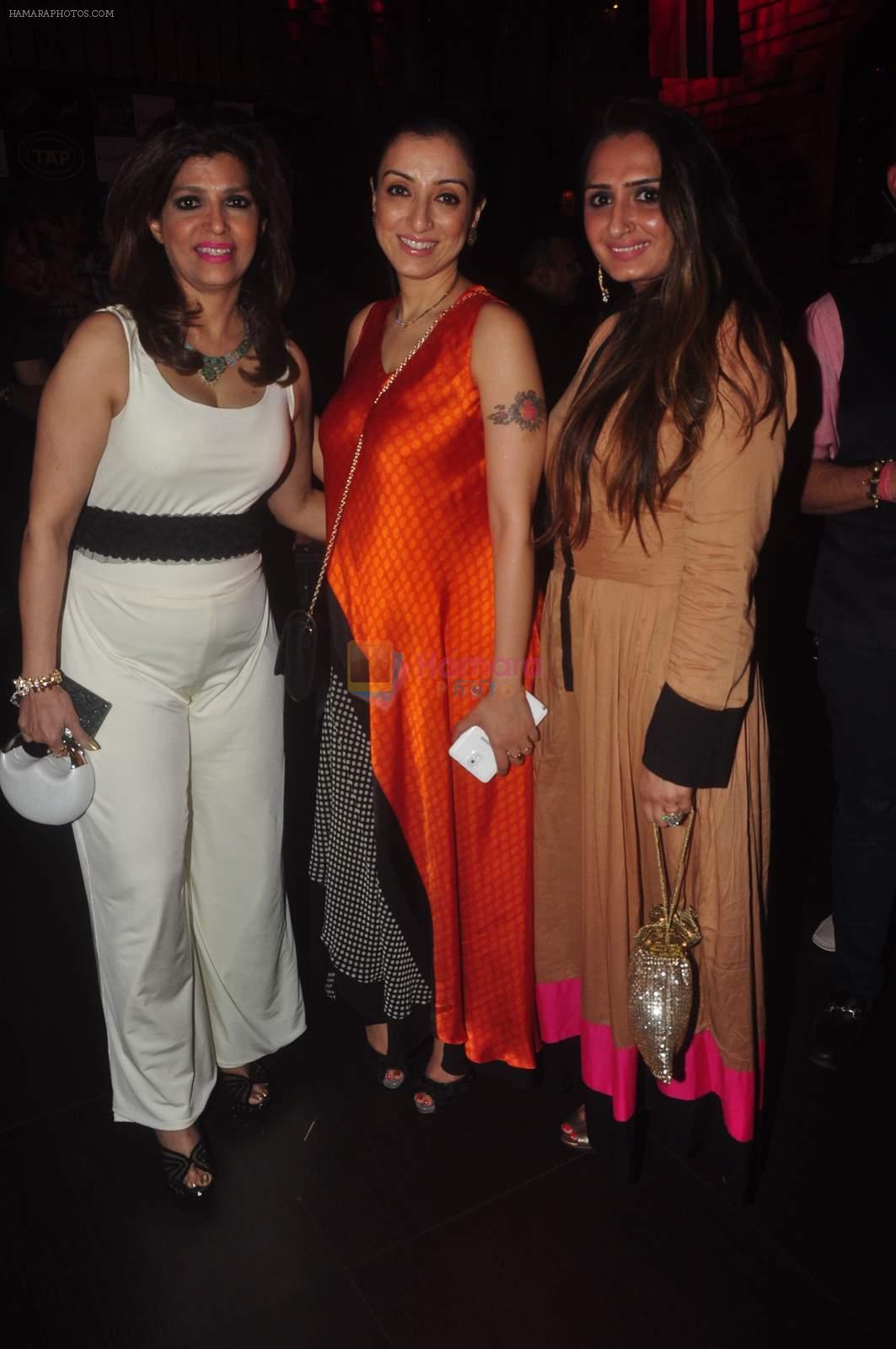 Madhurima Nigam, Bina Aziz at Bickram ghosh's album launch in Tap Bar on 25th Feb 2015