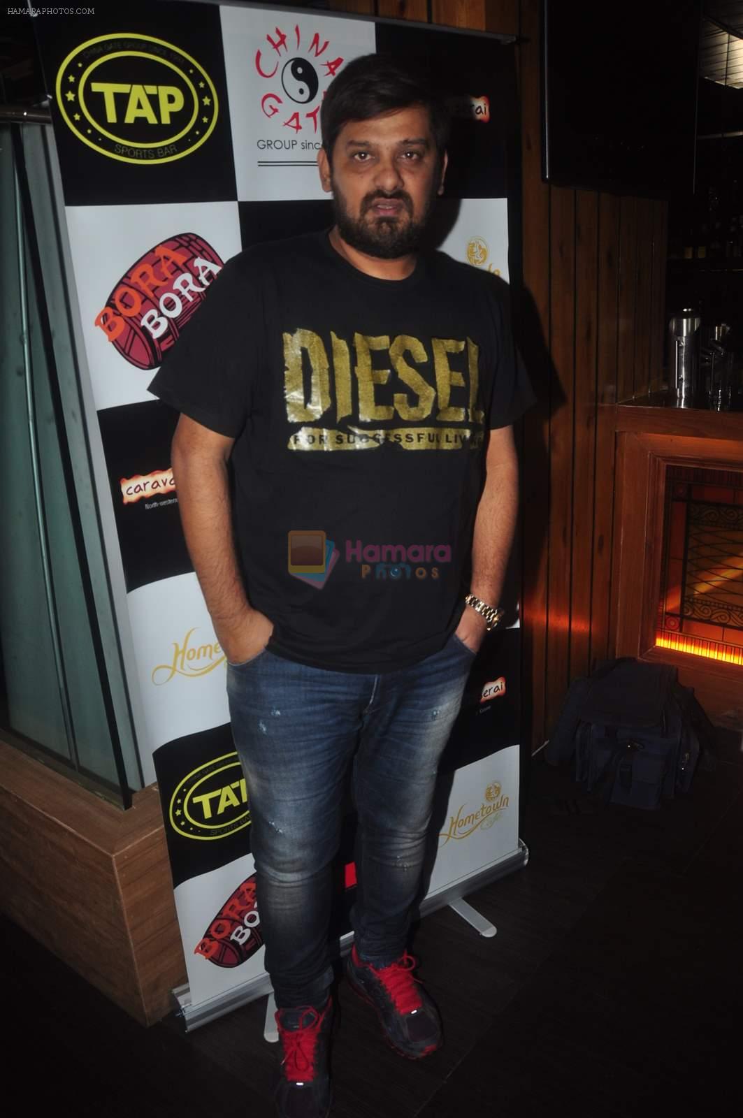 Wajid Ali at Bickram ghosh's album launch in Tap Bar on 25th Feb 2015