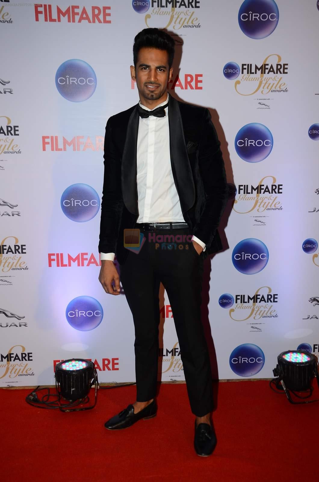 Upen Patel at Ciroc Filmfare Galmour and Style Awards in Mumbai on 26th Feb 2015