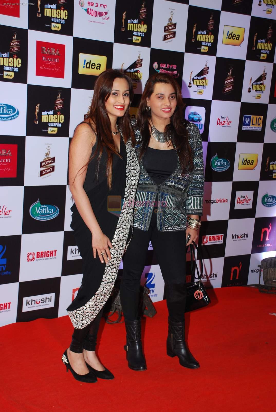 Shweta Pandit at 7th Mirchi Music Awards in Mumbai on 26th Feb 2015