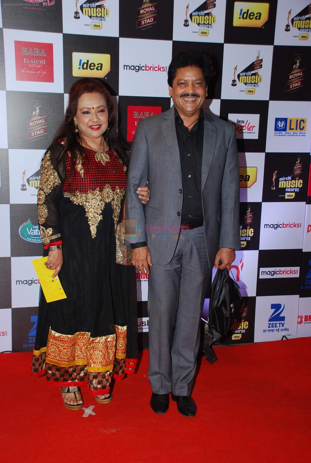 Udit Narayan at 7th Mirchi Music Awards in Mumbai on 26th Feb 2015