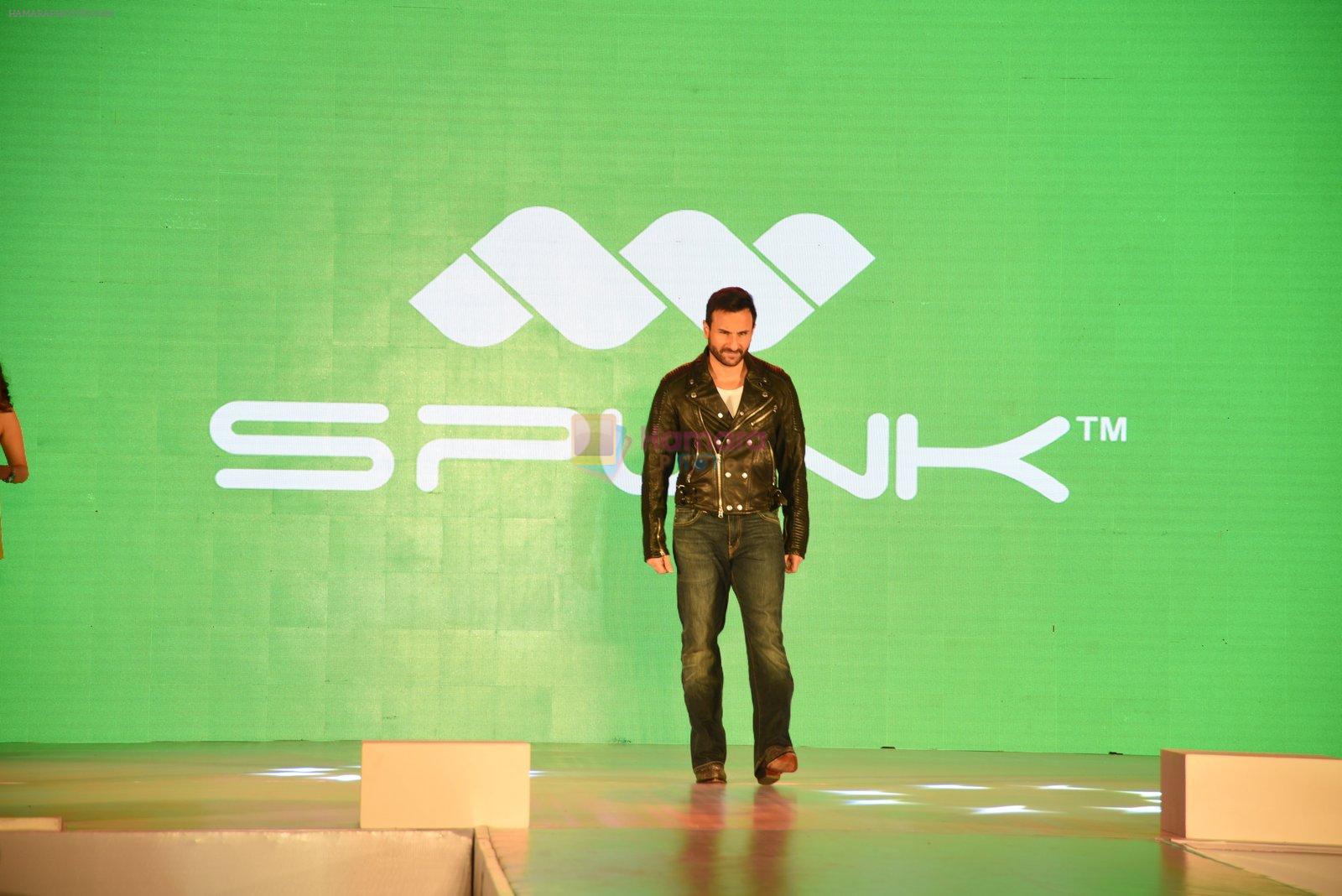 Saif Ali Khan endorses footwear in Mumbai on 26th Feb 2015