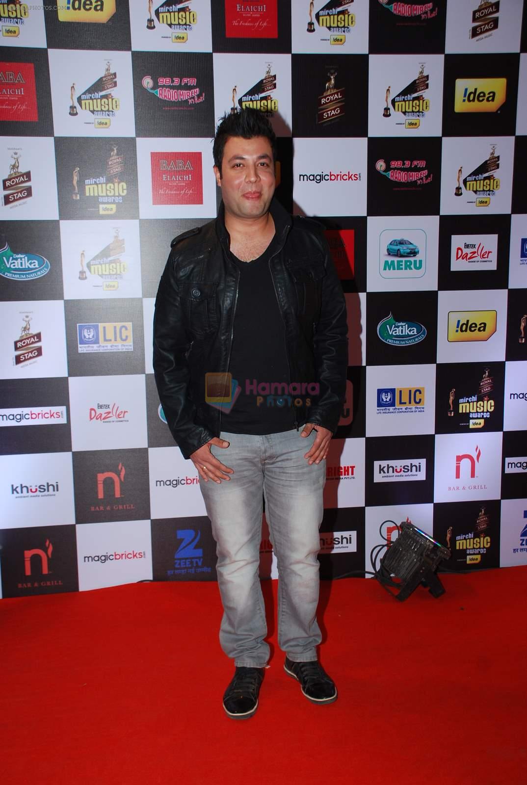 at 7th Mirchi Music Awards in Mumbai on 26th Feb 2015