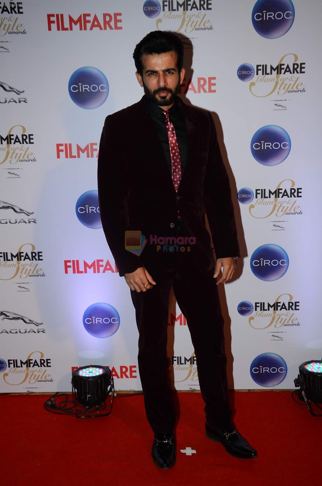 Jay Bhanushali at Ciroc Filmfare Galmour and Style Awards in Mumbai on 26th Feb 2015