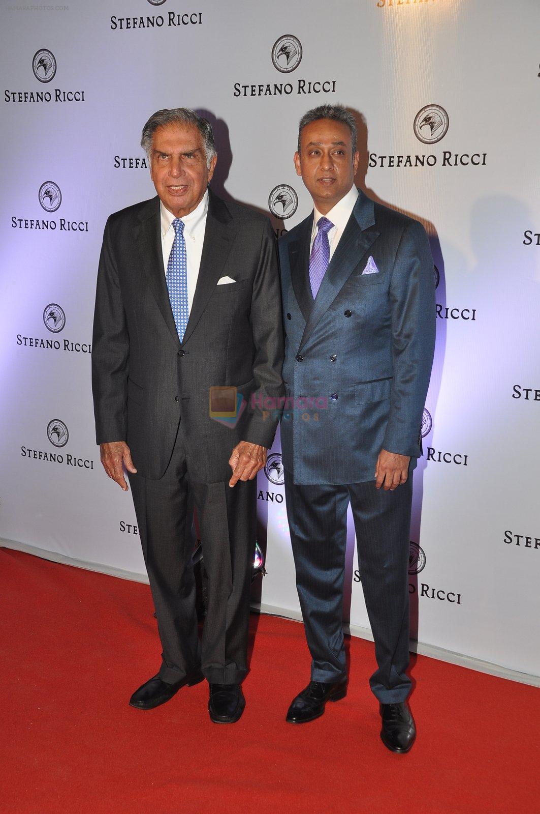 Ratan Tata at Stefano Ricci Launch in India in Mumbai on 26th Feb 2015