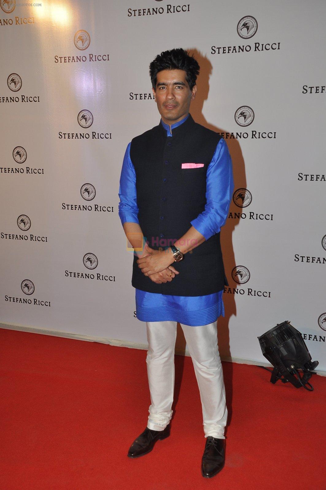 Manish Malhotra at Stefano Ricci Launch in India in Mumbai on 26th Feb 2015