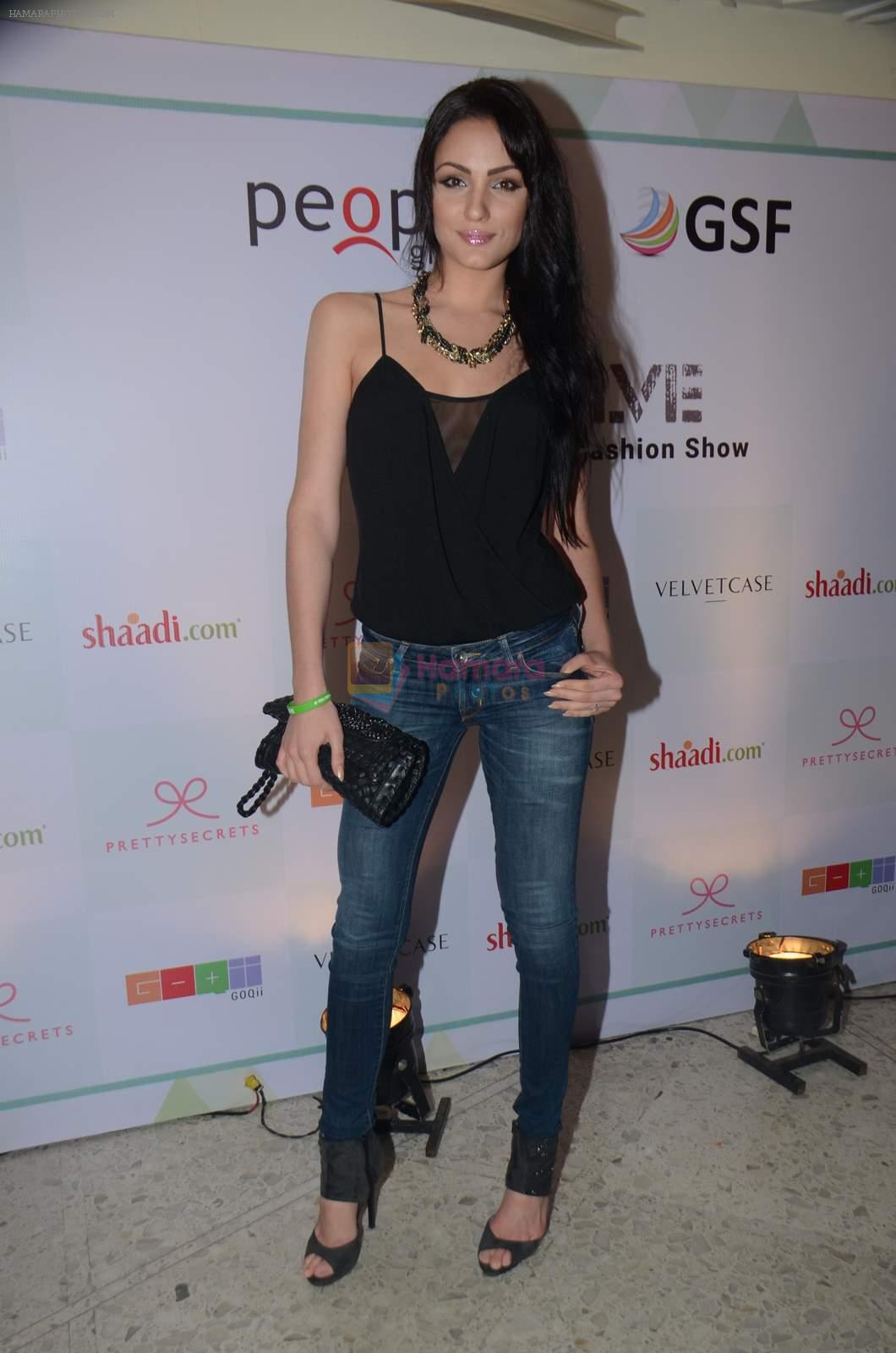 at Shaadi.com show in Mumbai on 27th Feb 2015