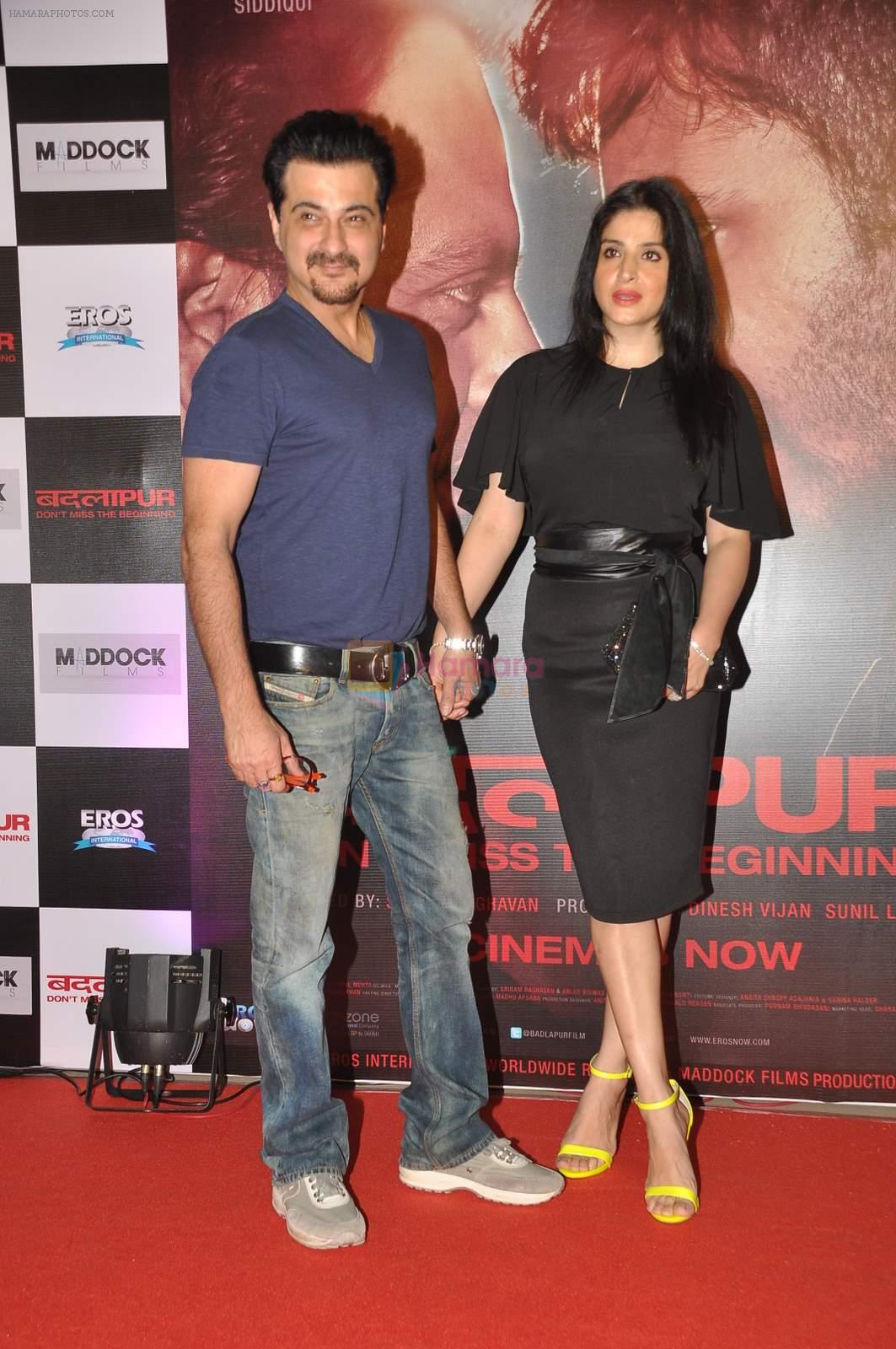 Sanjay Kapoor at _Badlapur success bash in Mumbai on 27th Feb 2015