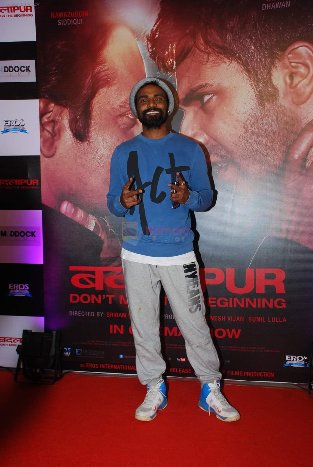 Remo D Souza at _Badlapur success bash in Mumbai on 27th Feb 2015