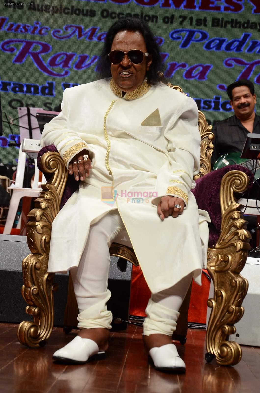 Ravindra Jain salute by various music legends in Birla Matushree on 28th Feb 2015