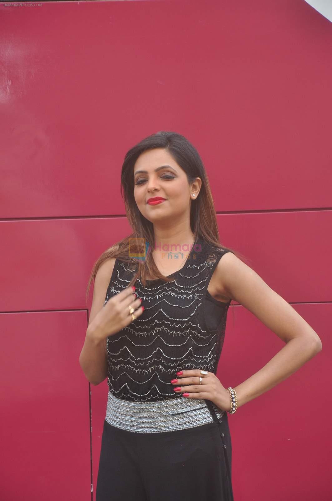 Sugandha Mishra at Killer Karaoke launch by & TV in Vasai on 2nd March 2015