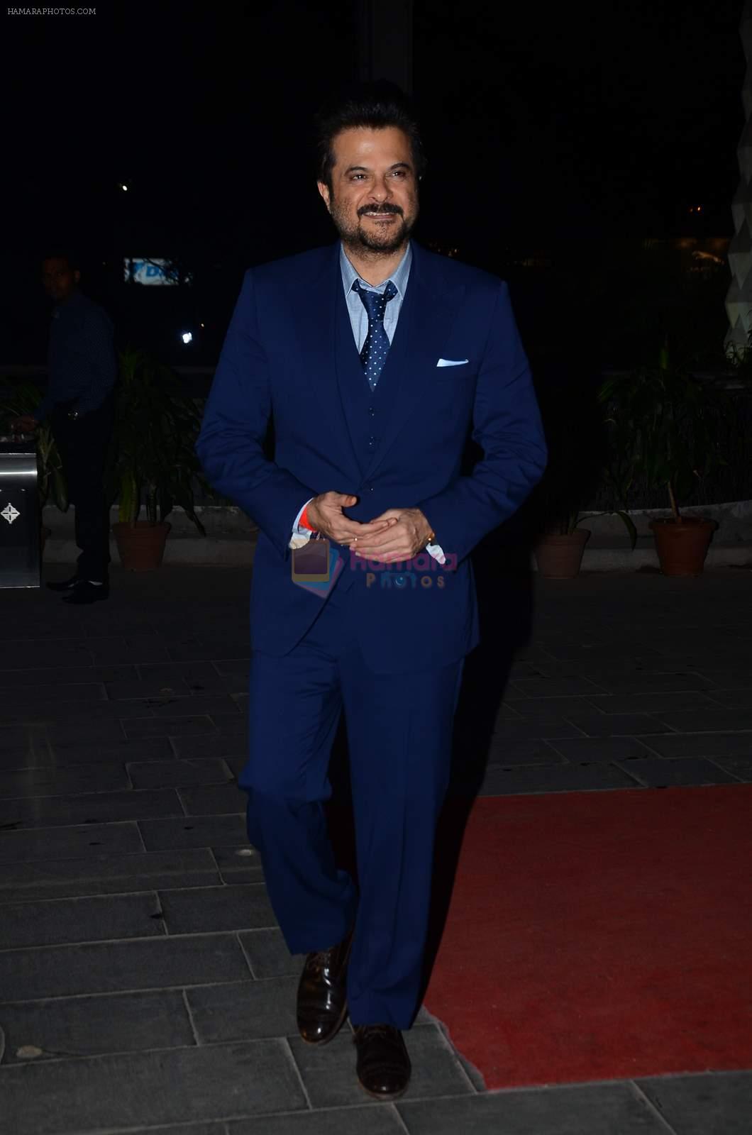 Anil Kapoor at Tulsi Kumar's wedding reception in Sahara Star, Mumbai on 2nd March 2015