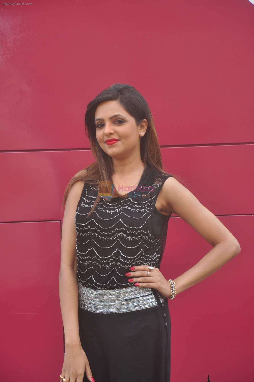 Sugandha Mishra at Killer Karaoke launch by & TV in Vasai on 2nd March 2015