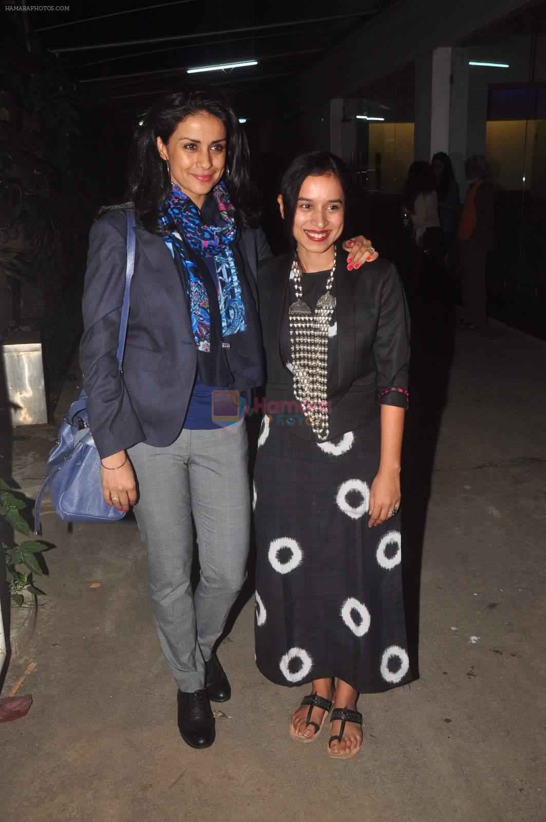 Gul Panag at Rajkumar's screening in Sunny Super Sound on 2nd March 2015