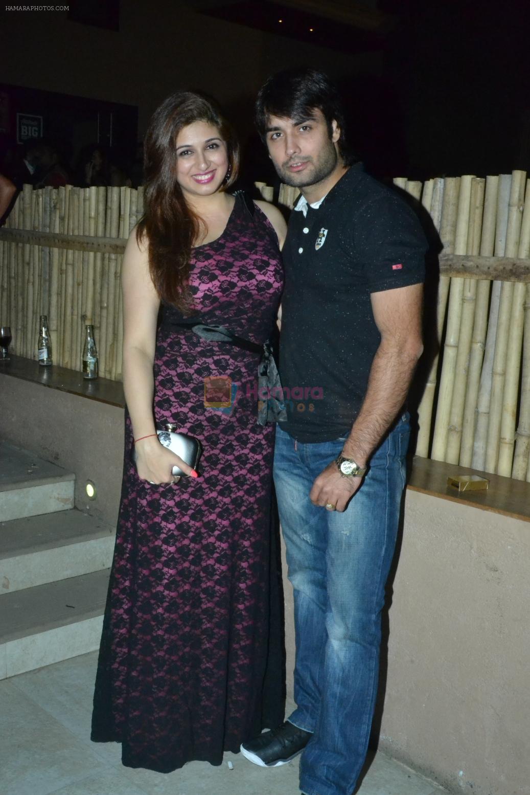 Vivian Dsena and Vahbiz Dorabjee at the launch of Tere Shehar Mai in Mumbai on 2nd March 2015