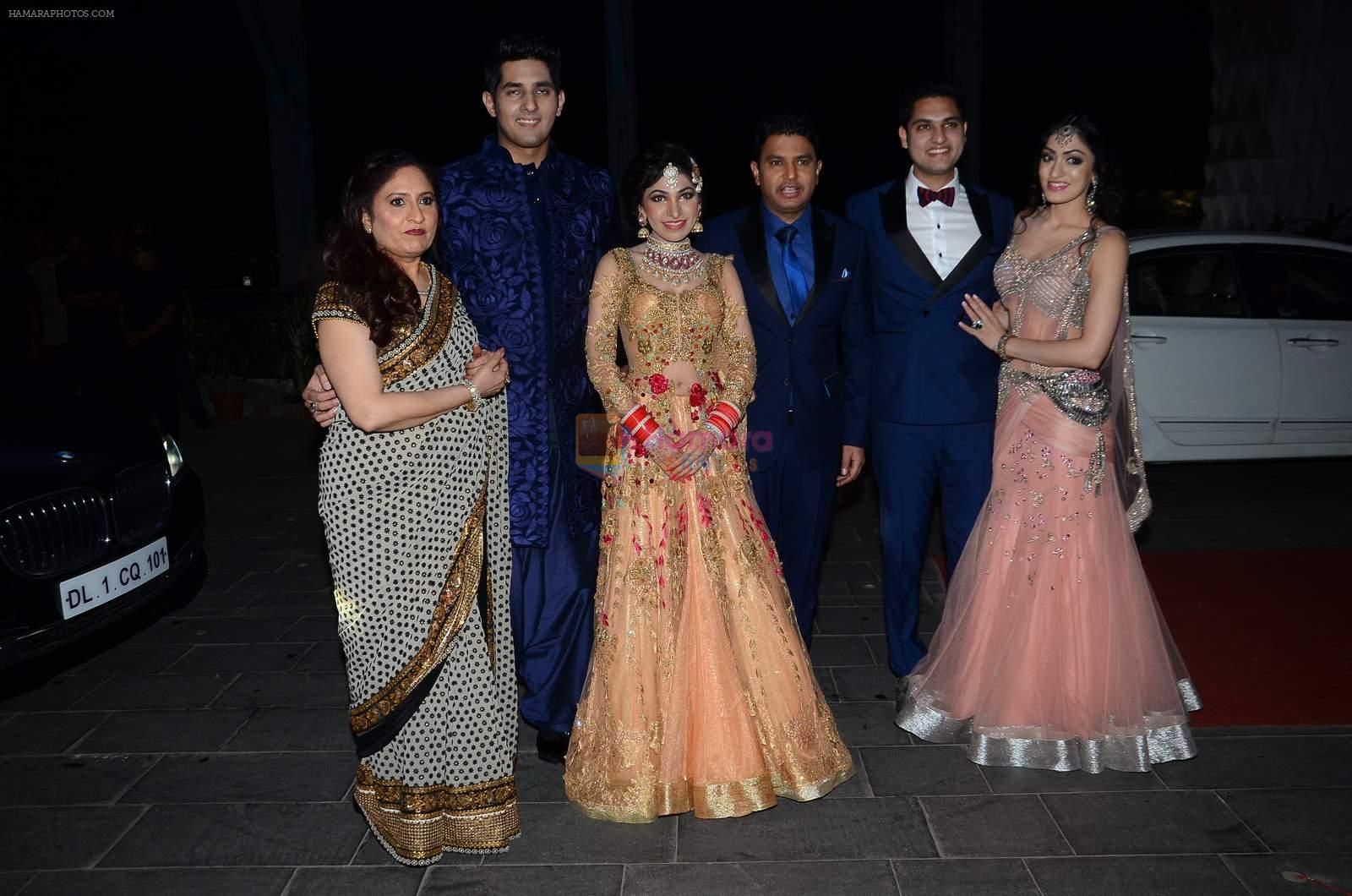 Tulsi Kumar's wedding reception in Sahara Star, Mumbai on 2nd March 2015