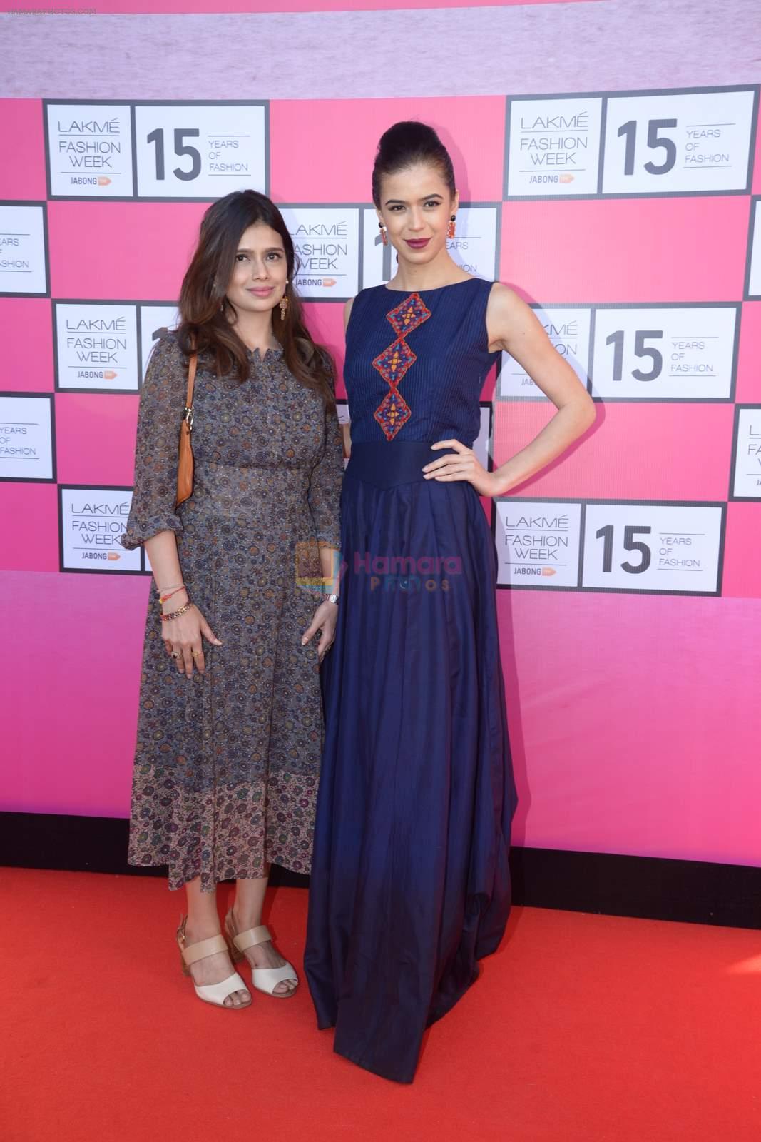 Sucheta Sharma at Lakme Fashion Week preview in Palladium on 3rd March 2015