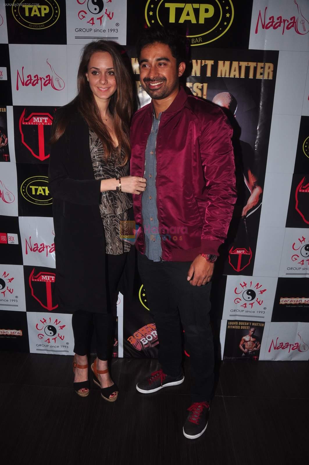 Rannvijay Singh at Sucheta and Harrison's bash for MFT fitness in TAP Bar on 3rd March 2015