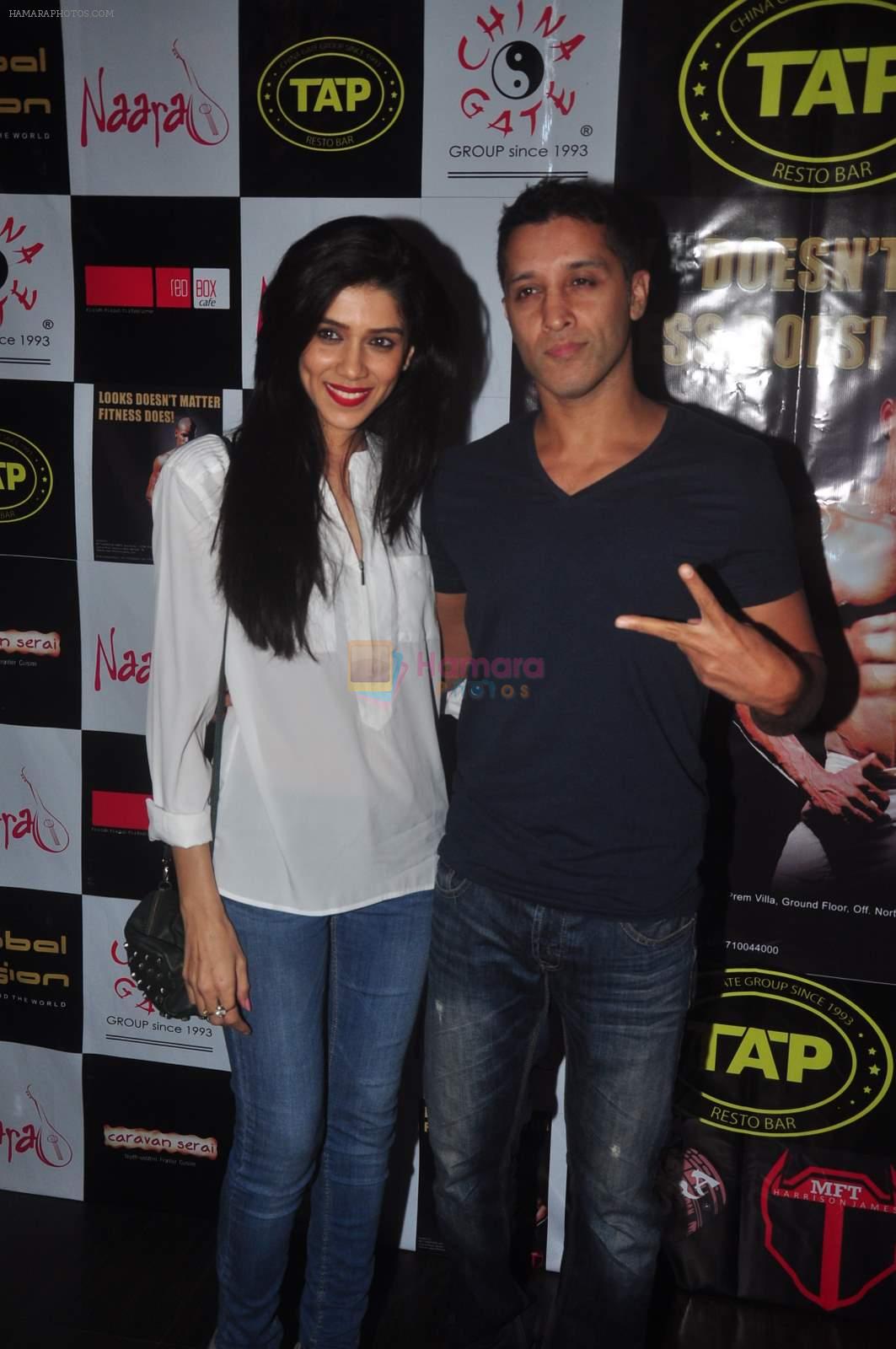 Ishq Bector at Sucheta and Harrison's bash for MFT fitness in TAP Bar on 3rd March 2015