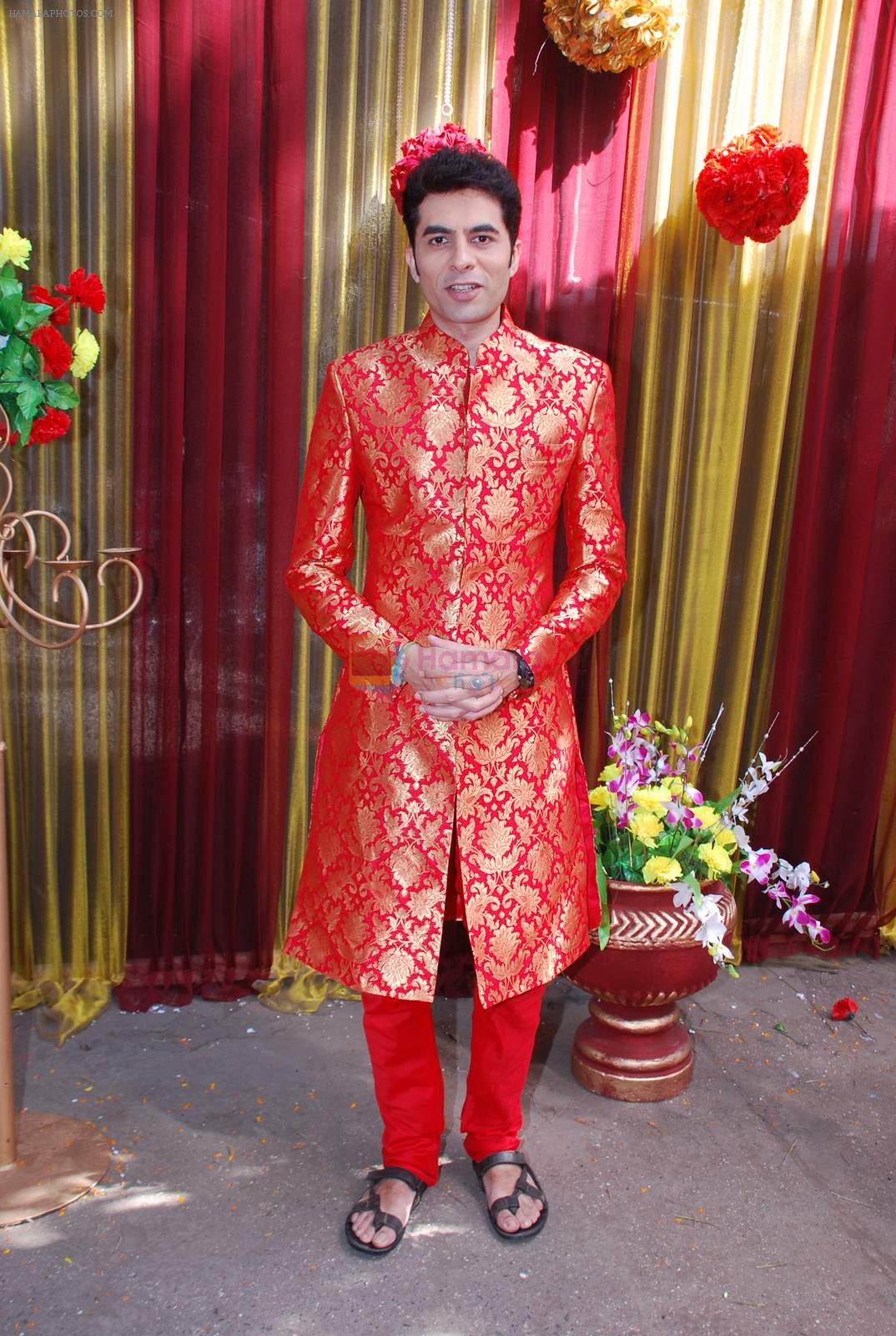 at Shaadi sequence for Itna Karo Na Mujhe Pyar in Chandivli on 4th March 2015