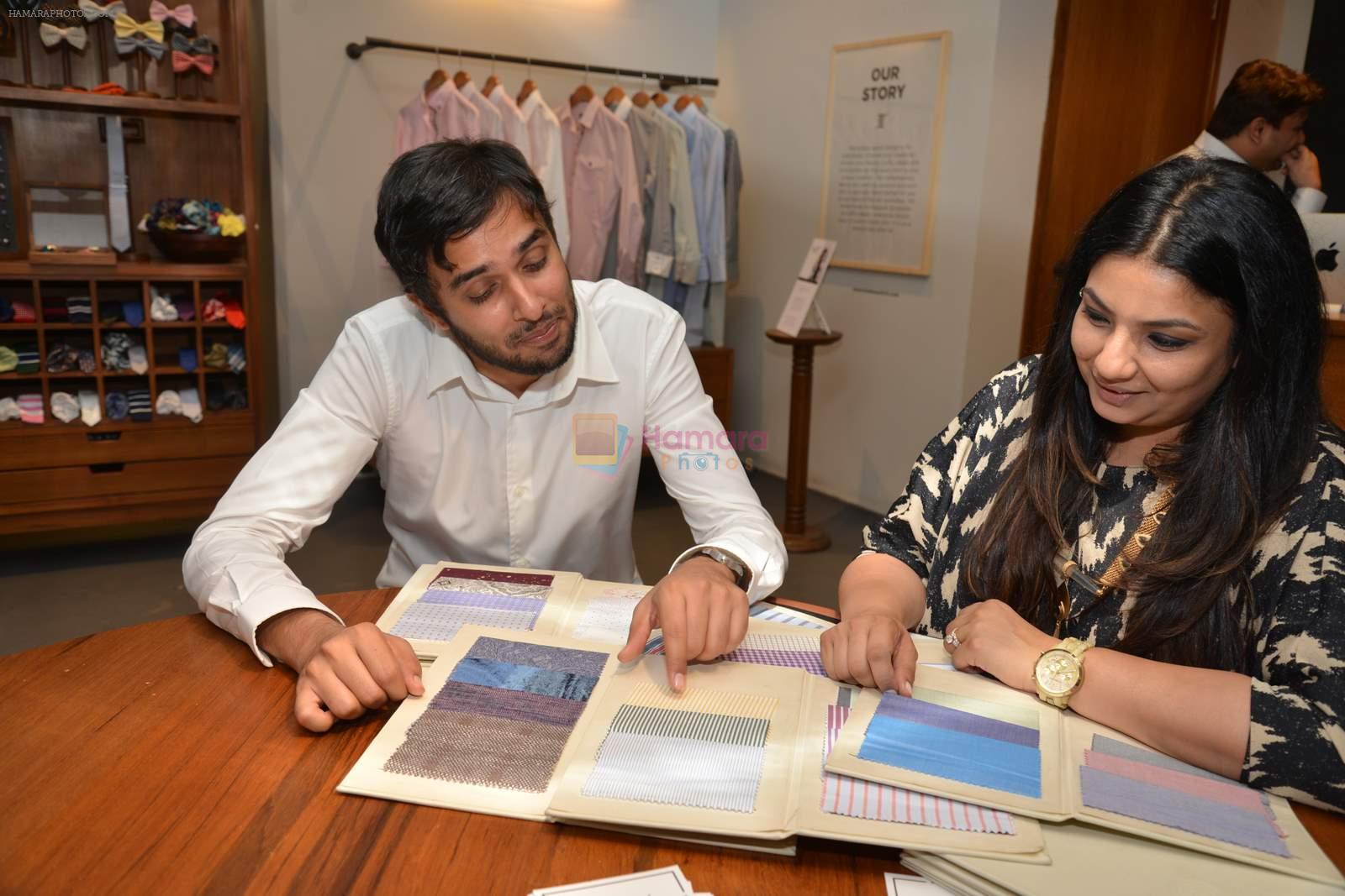 at Payal Singhal's new collection for The Shirt Company in Kalaghoda on 4th March 2015
