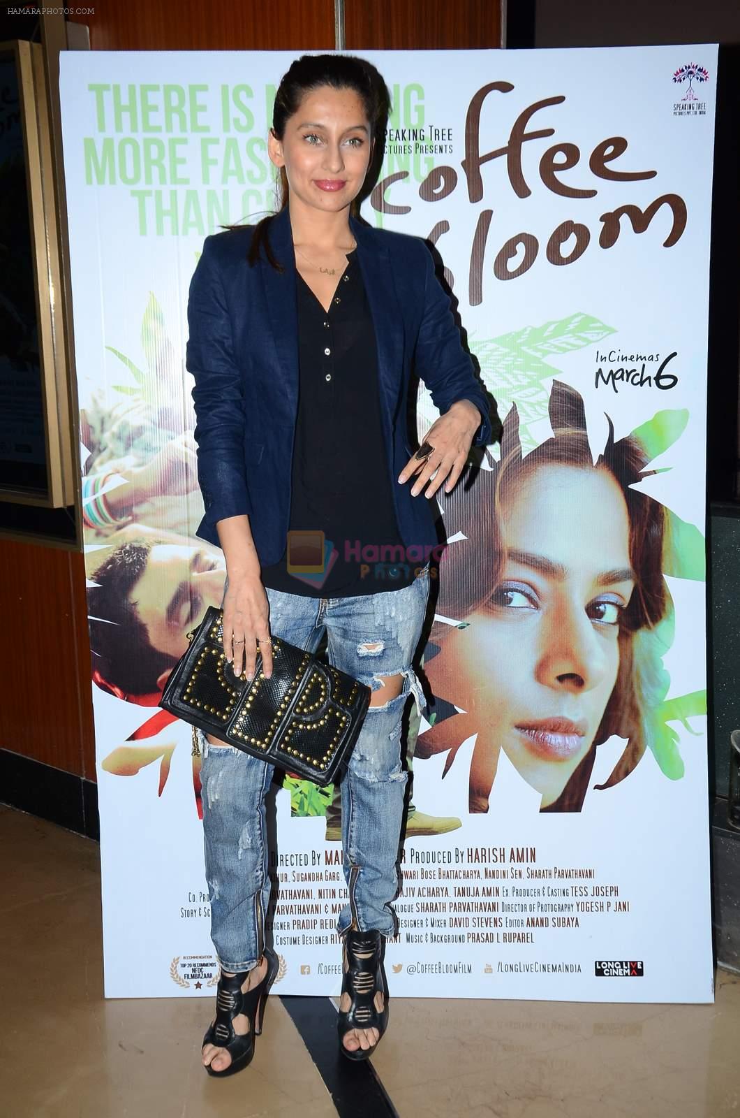 Anusha Dandekar at Coffee Bloom premiere in PVR on 5th March 2015