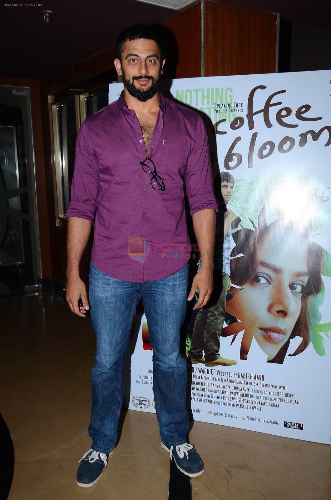 Arunoday Singh at Coffee Bloom premiere in PVR on 5th March 2015