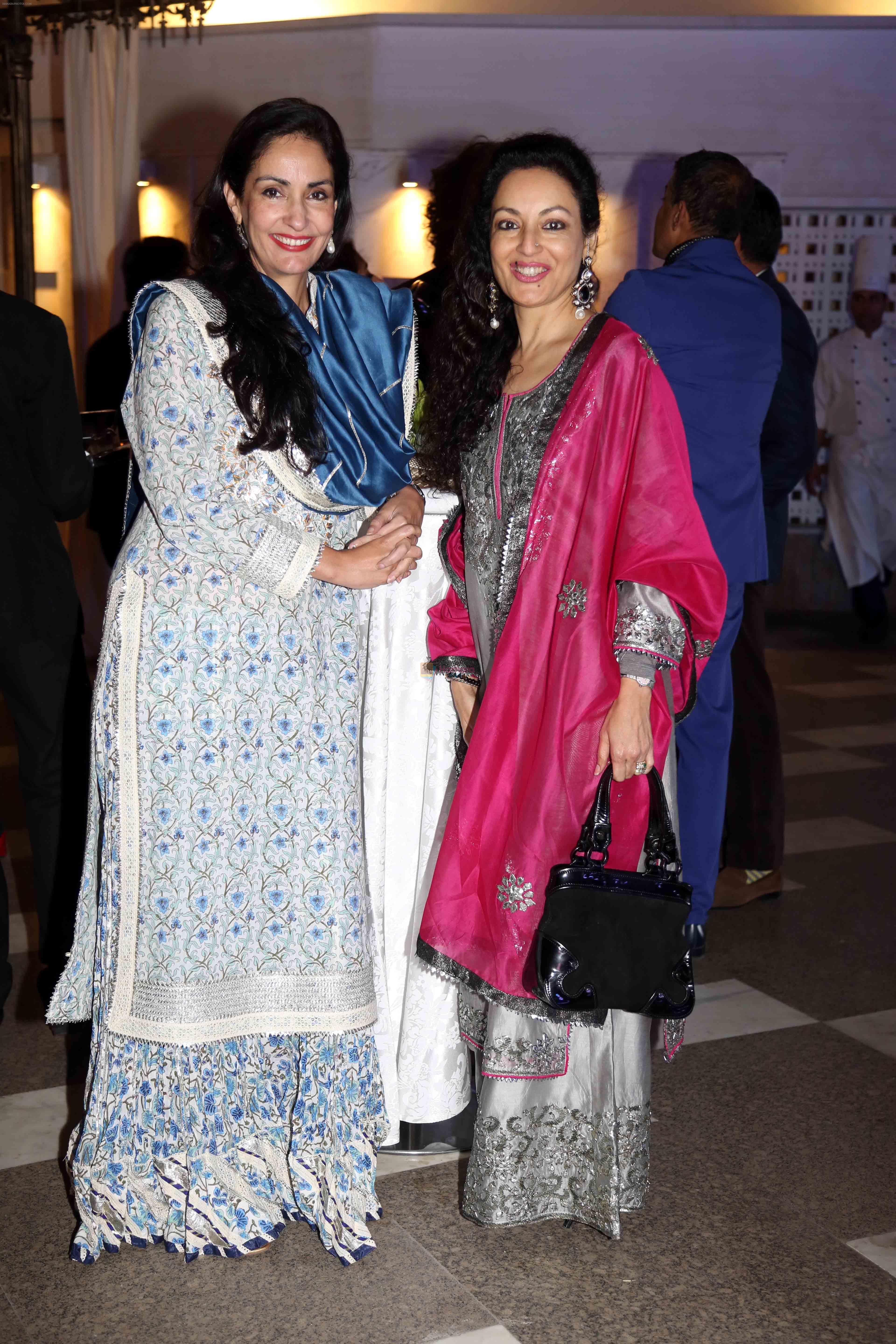 Simar Duggal and Nisha Singh at Harper's Bazaar celebrates 6th anniversary on 4th March 2015