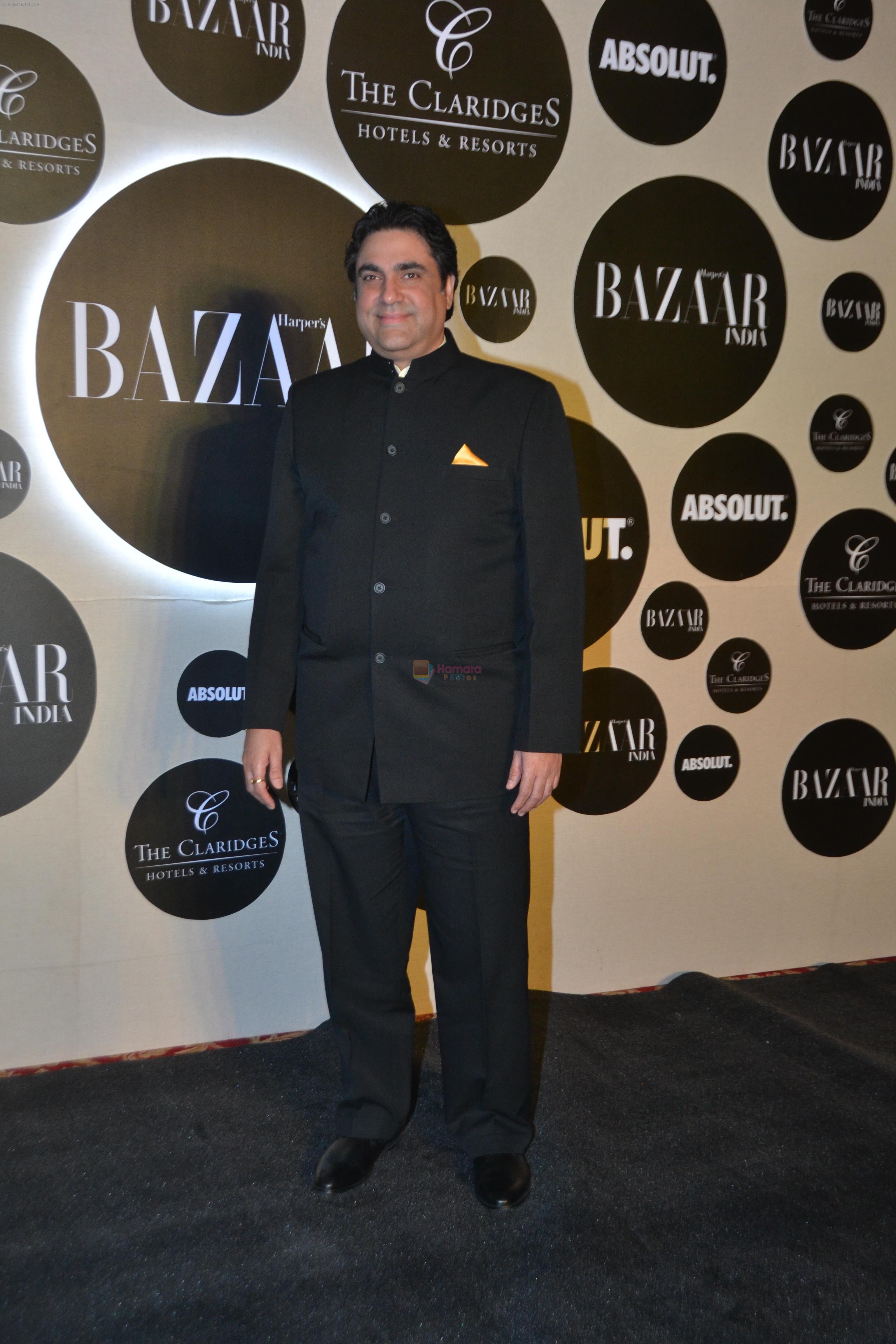Sanjay Thapar at Harper's Bazaar celebrates 6th anniversary on 4th March 2015