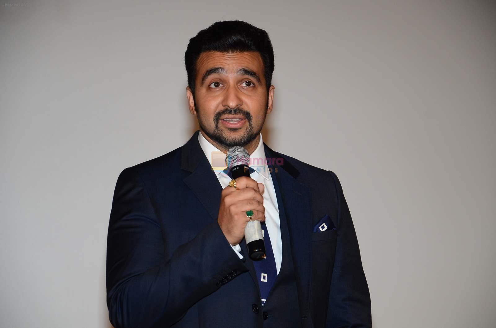 Raj Kundra at Shilpa's new home shop venture in PVR on 5th March 2015
