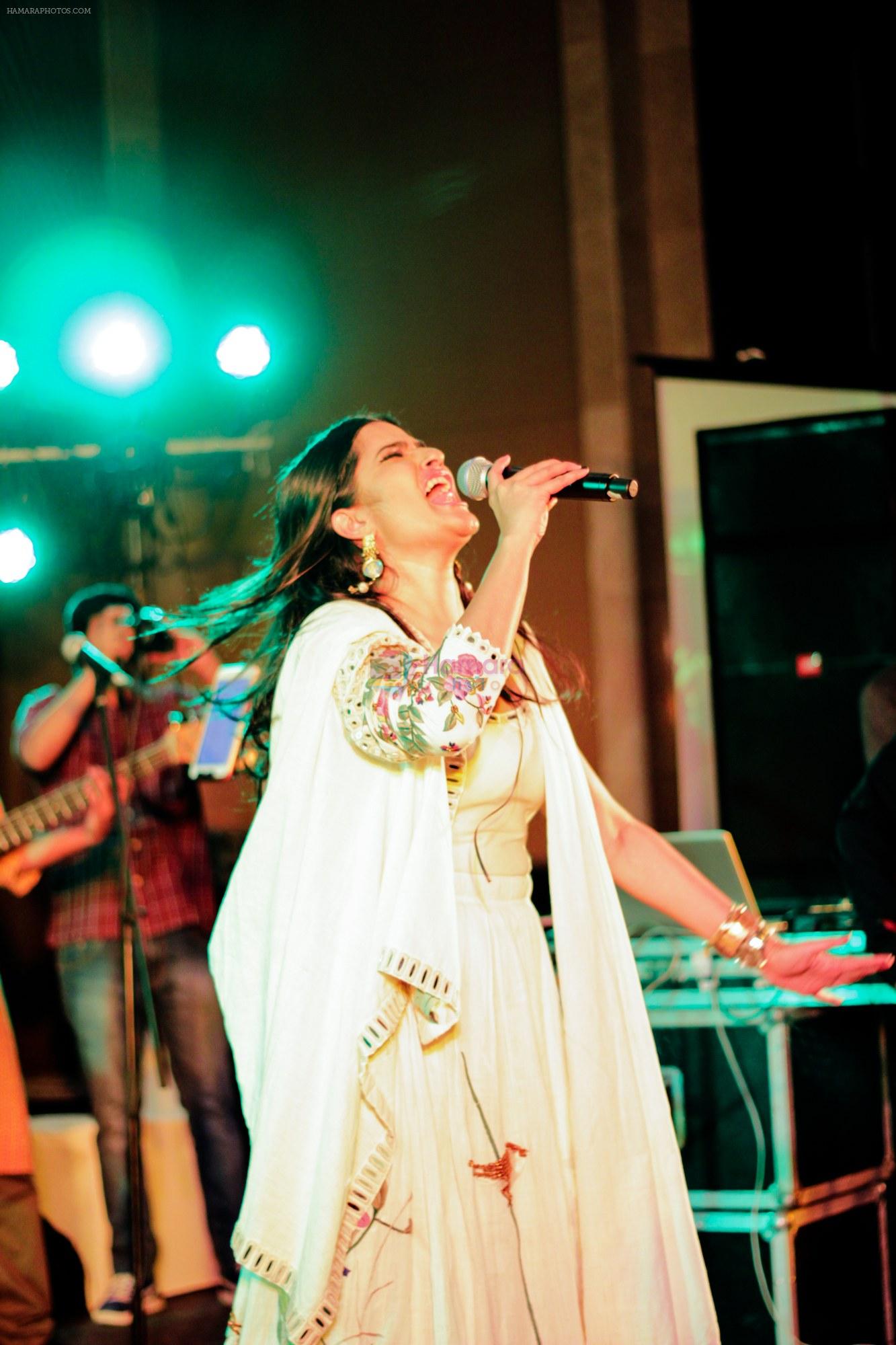 Sona Mohapatra performs for Womens Day 2015 in Mumbai on 4th March 2015