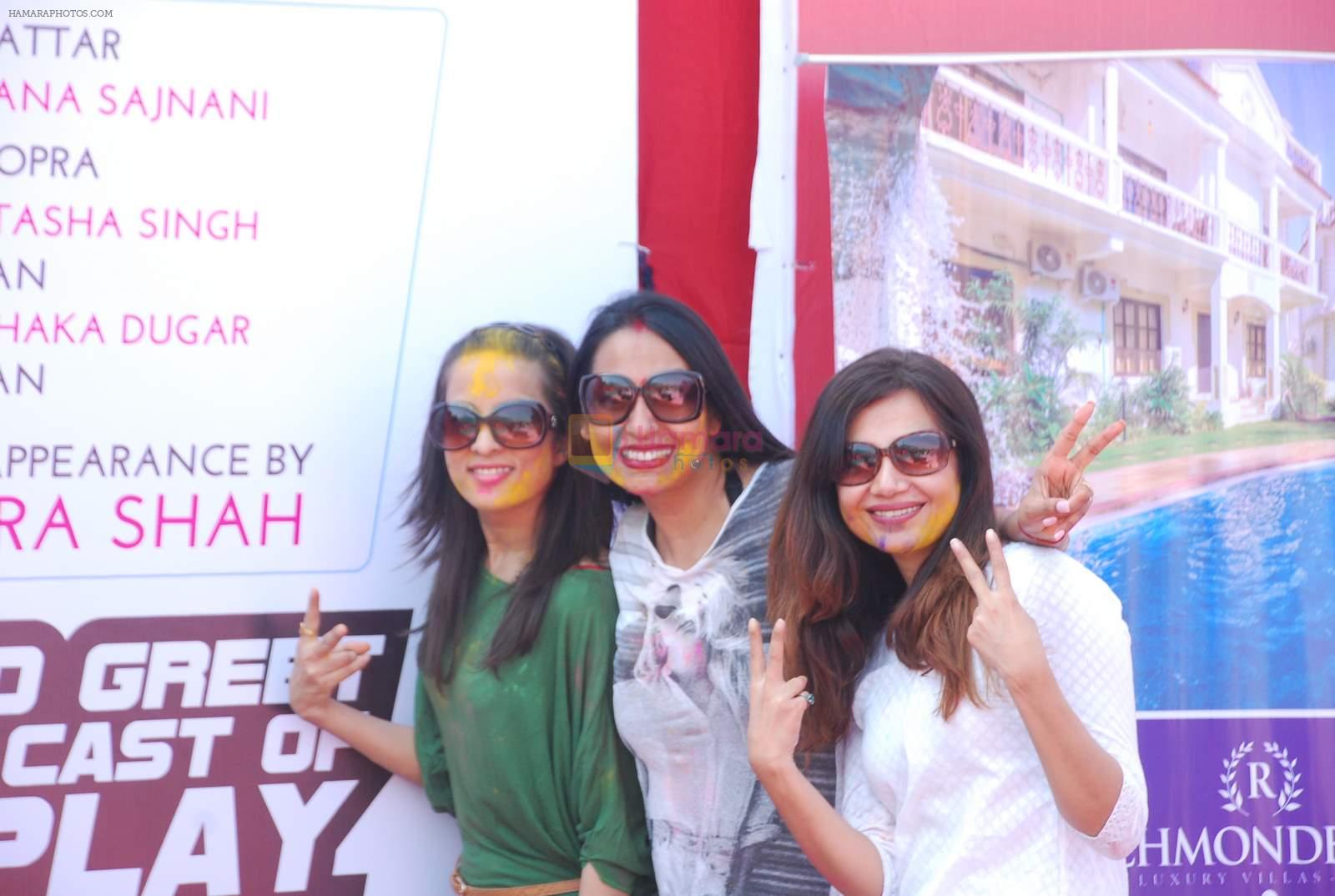 Kashmira Shah at Holi Reloaded in Mumbai on 6th March 2015