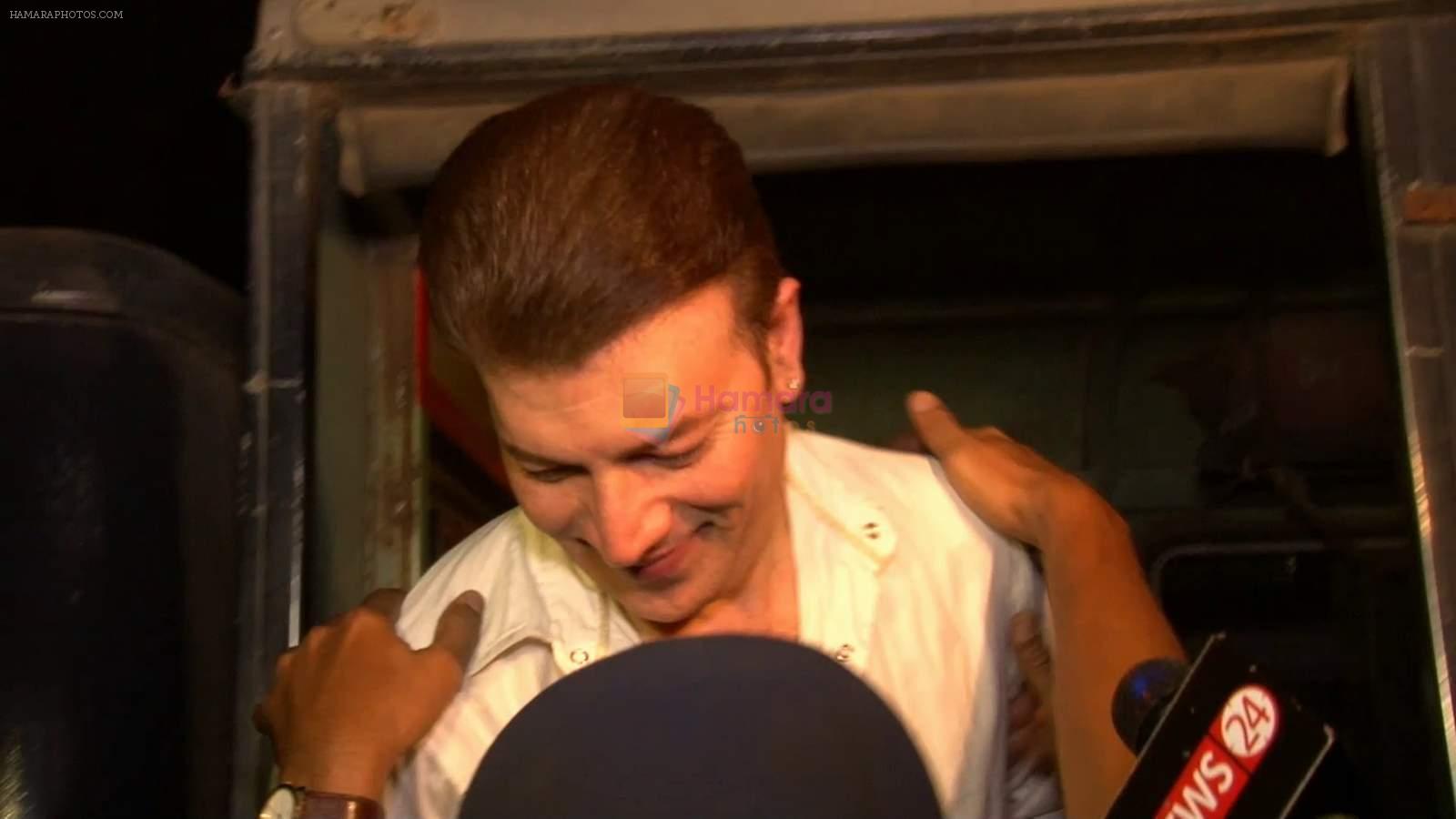 Aditya Pancholi arrested for brawl with security at trilogy in Sea Princess and Santacruz Police Station on 7th March 2015