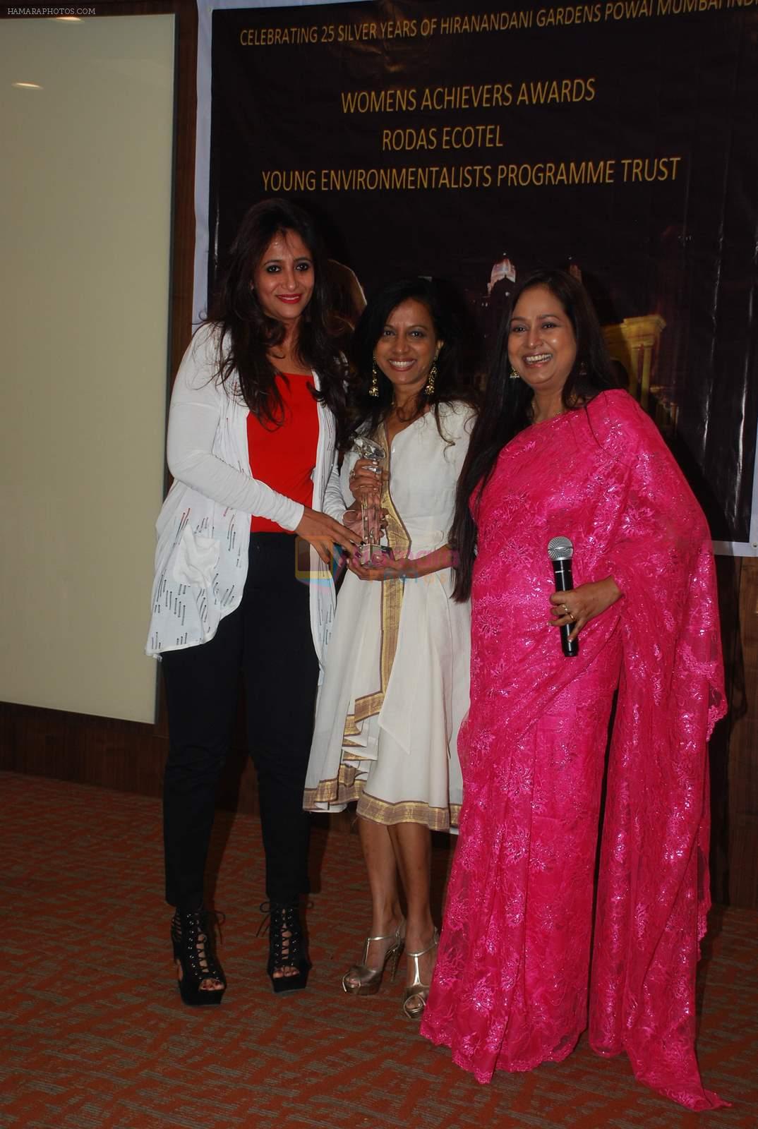 at Young Environmentalists Trust women achievers awards in Powai on 7th March 2015