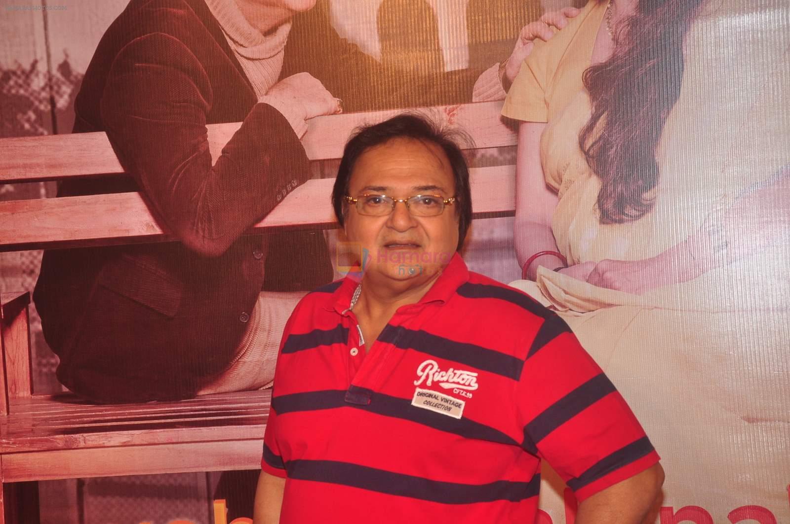 Rakesh Bedi at Anupam and Neena Gupta's play premiere in NCPA on 8th March 2015