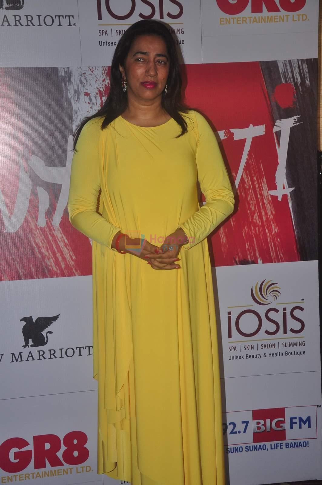 Anu Ranjan at Beti bash in J W Marriott, Mumbai on 8th March 2015