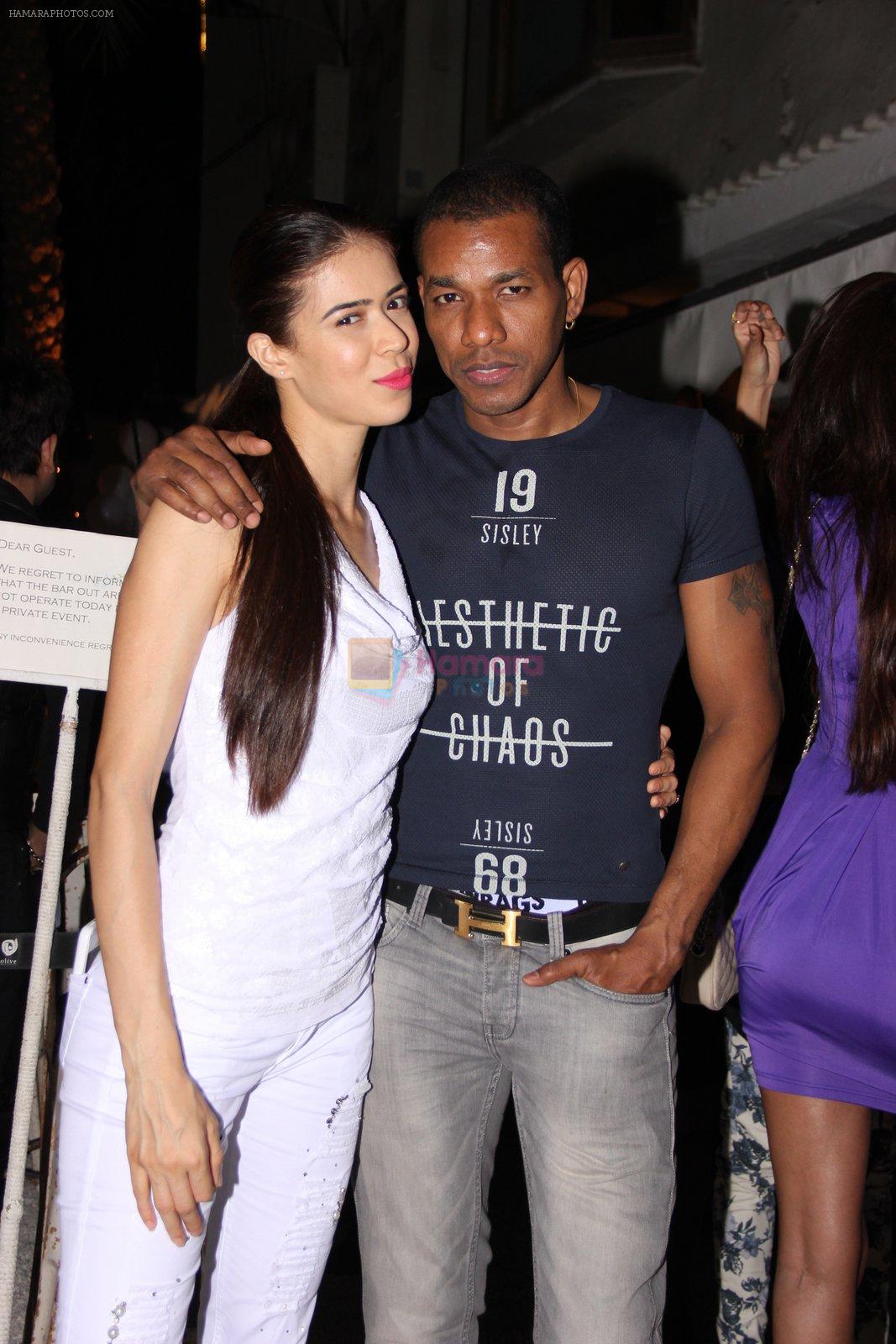 Sucheta Sharma, Harrison at Candice Pinto's Birthday Bash in Olive on 11th March 2015