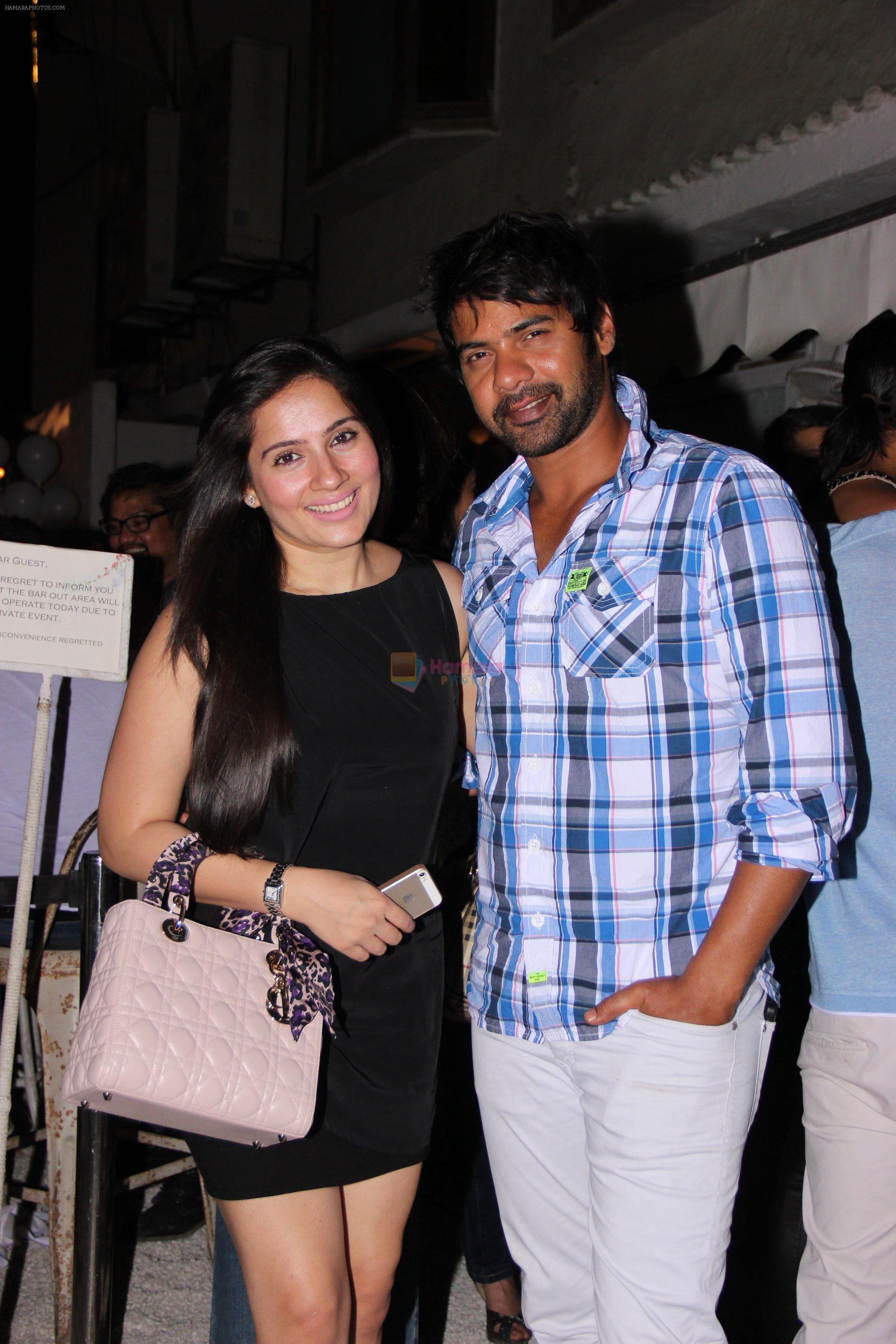 Shabbir Ahluwalia at Candice Pinto's Birthday Bash in Olive on 11th March 2015