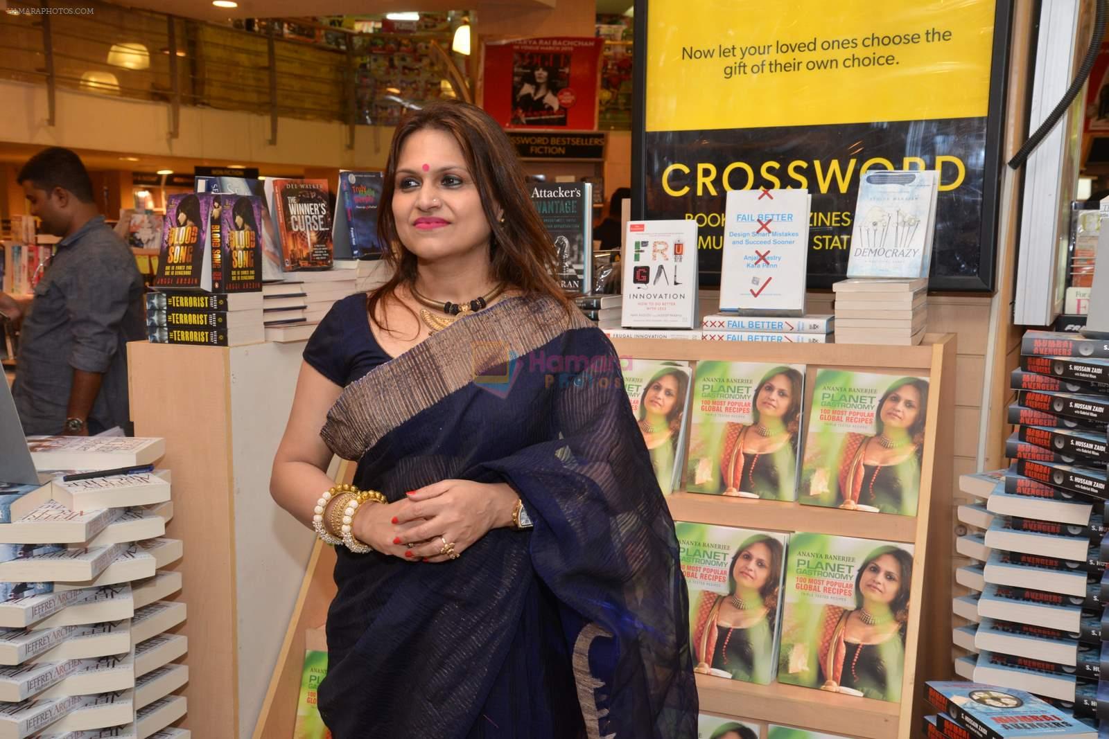 Ananya Banerjee's book launch in crossword on 12th March 2015
