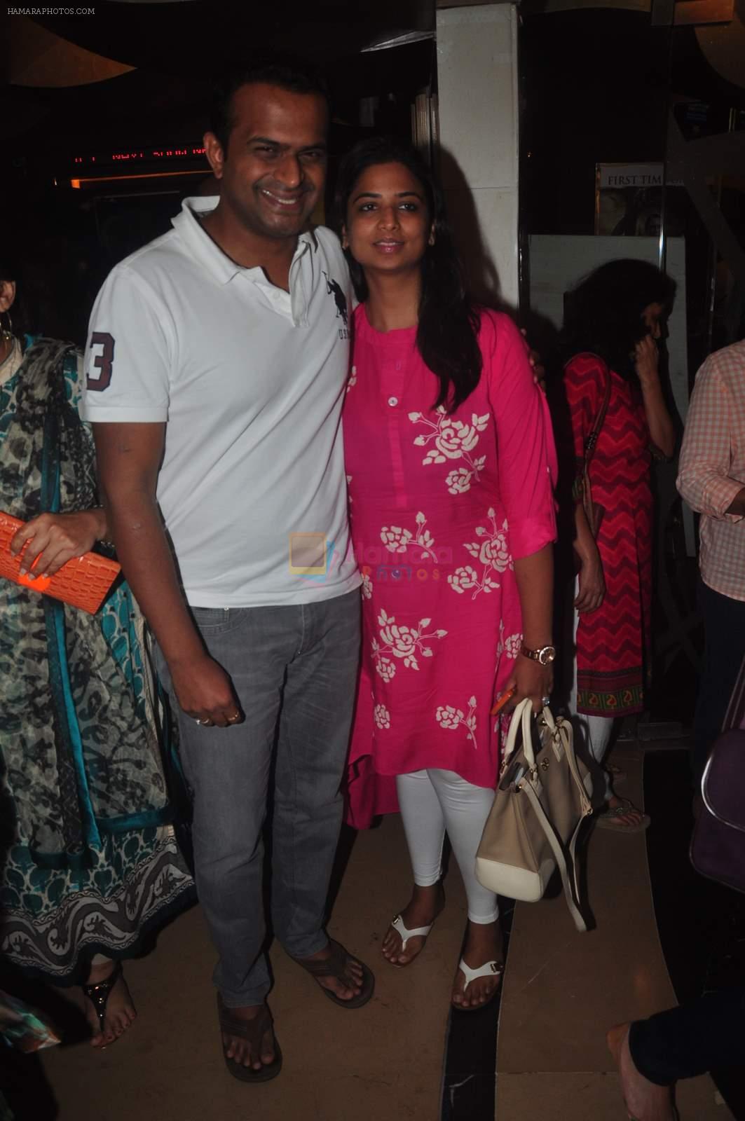 Siddharth Kannan at NH10 screening in PVR, Mumbai on 12th March 2015