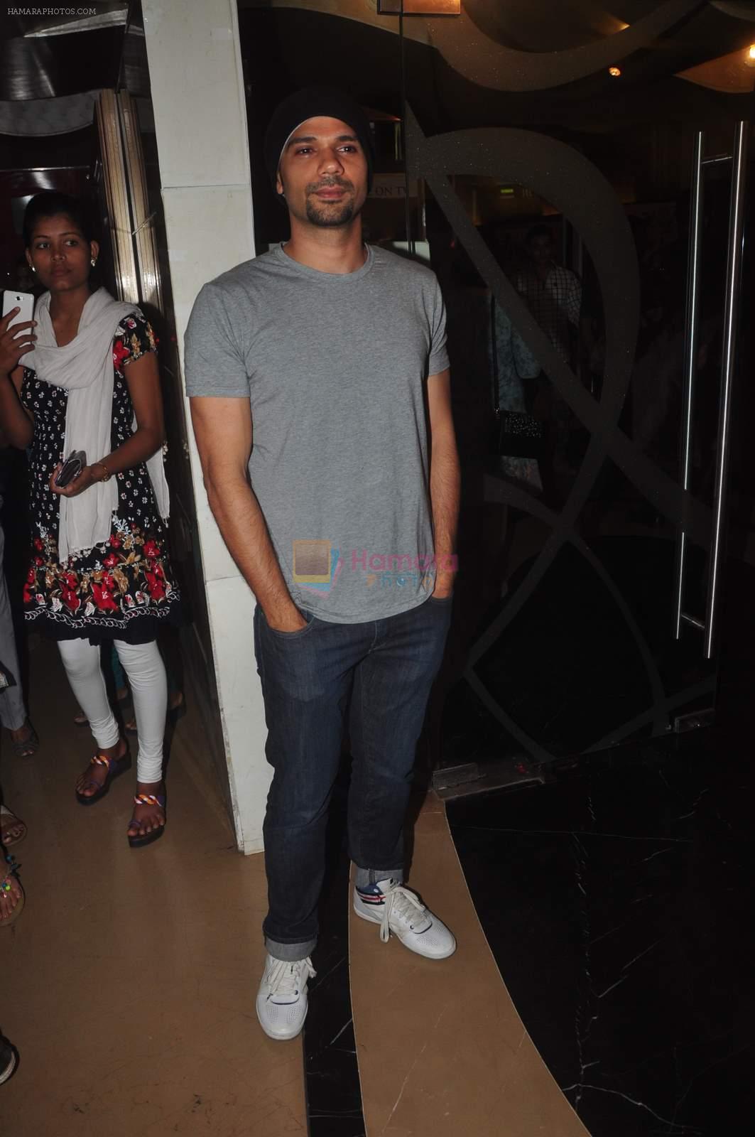 Neil Bhoopalam at NH10 screening in PVR, Mumbai on 12th March 2015