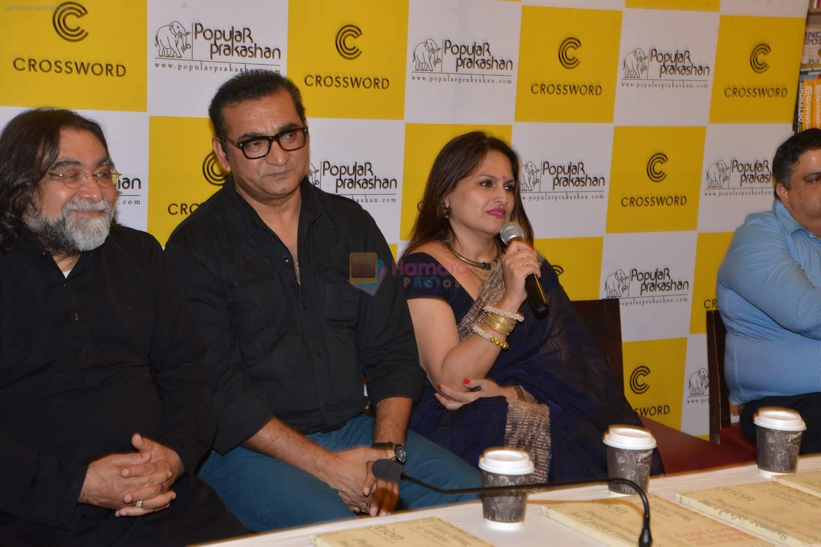 Abhijeet Bhattacharya at Ananya Banerjee's book launch in crossword on 12th March 2015
