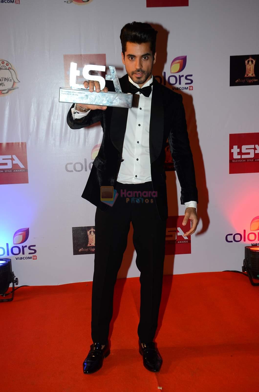 Gautam Gulati at Television Style Awards in Filmcity on 13th March 2015