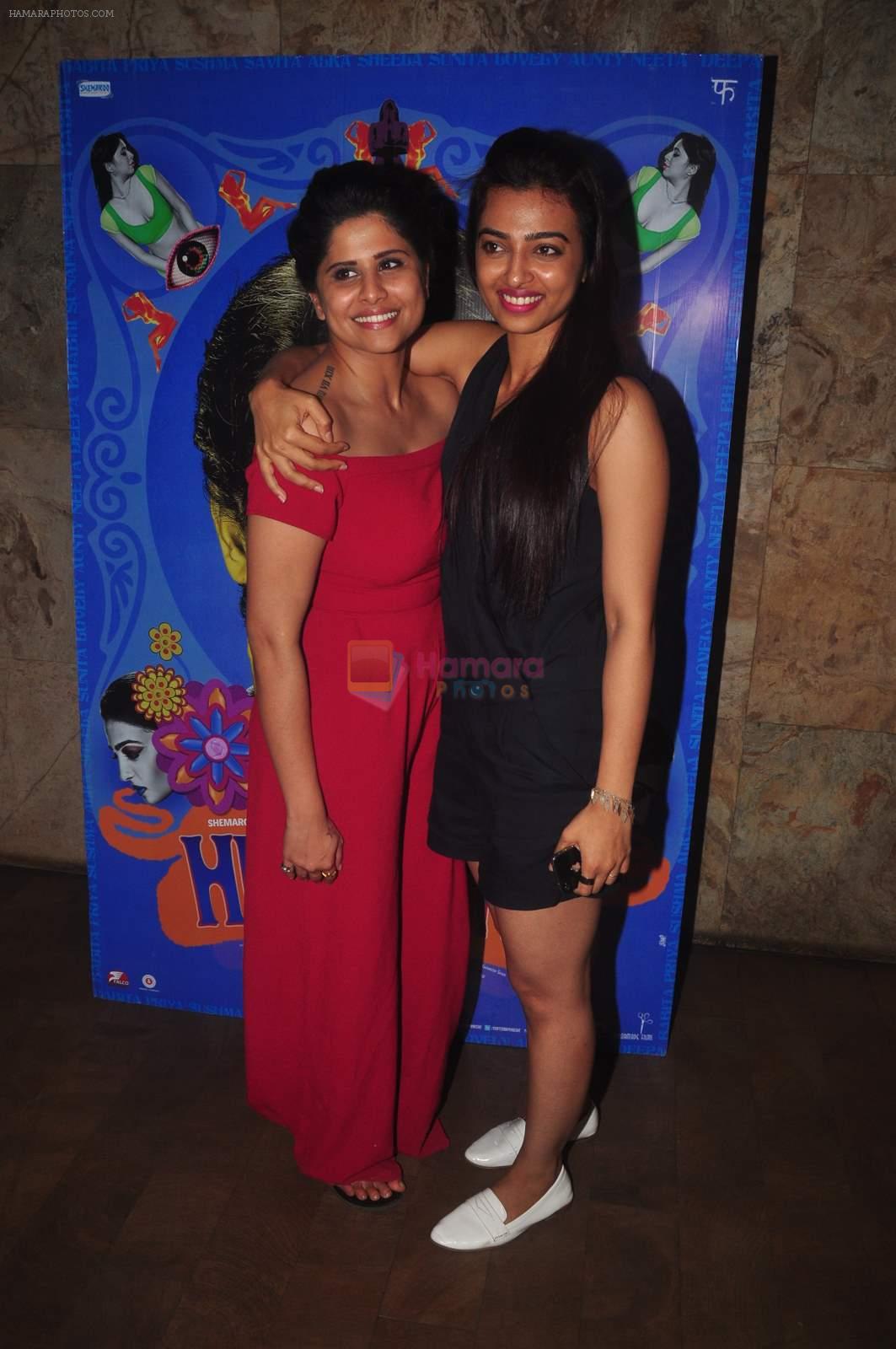 Sai Tamhankar at Hunterr Screening in Lightbox, Mumbai on 13th March 2015