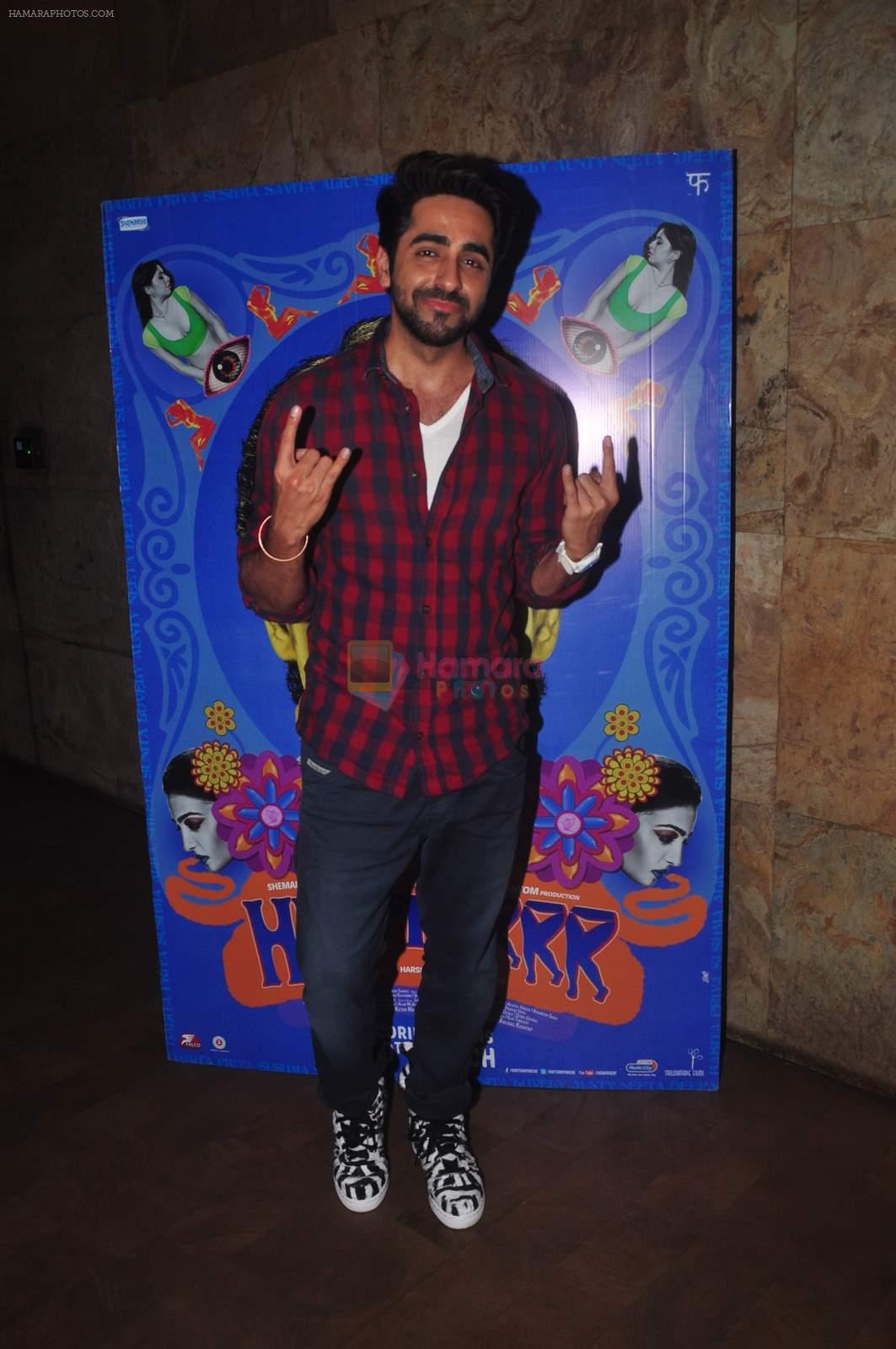 at Hunterr Screening in Lightbox, Mumbai on 13th March 2015