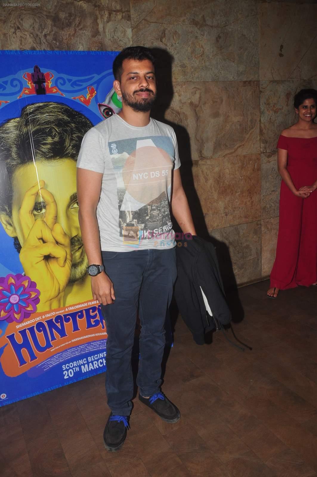 at Hunterr Screening in Lightbox, Mumbai on 13th March 2015