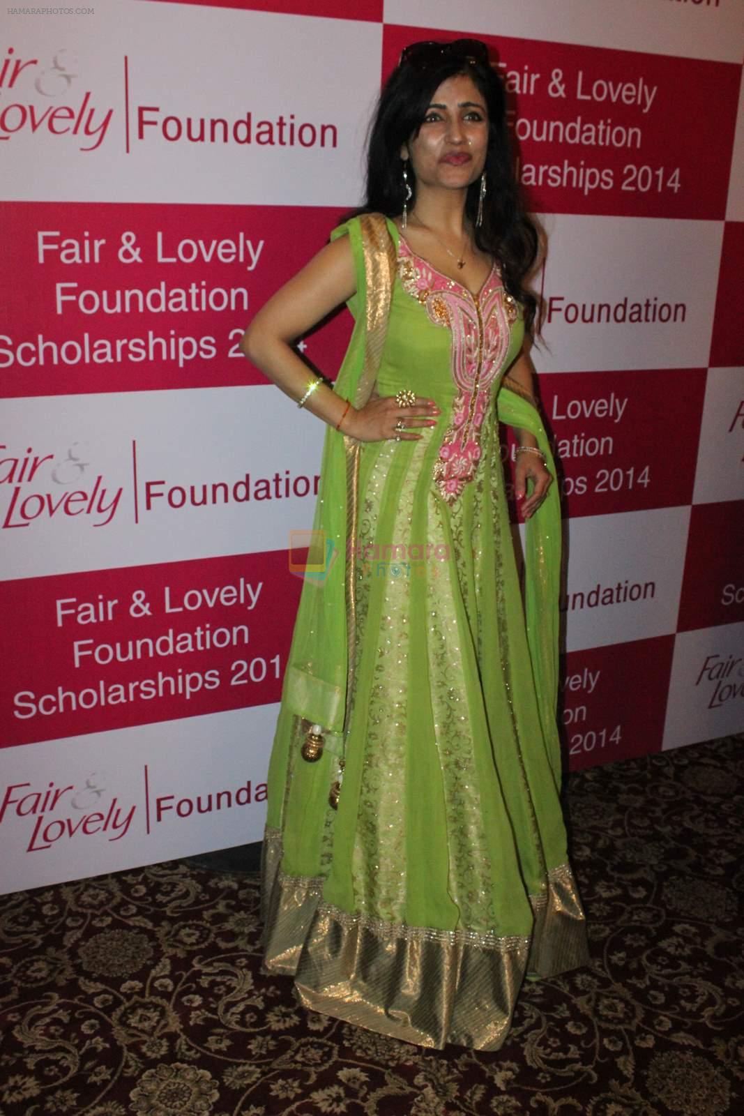Shibani Kashyap at Fair and Lovely Foundation in Sea Princess on 13th March 2015