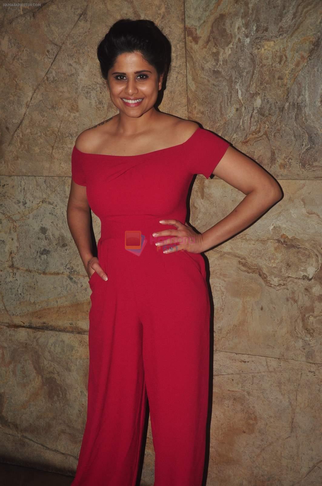 Sai Tamhankar at Hunterr Screening in Lightbox, Mumbai on 13th March 2015